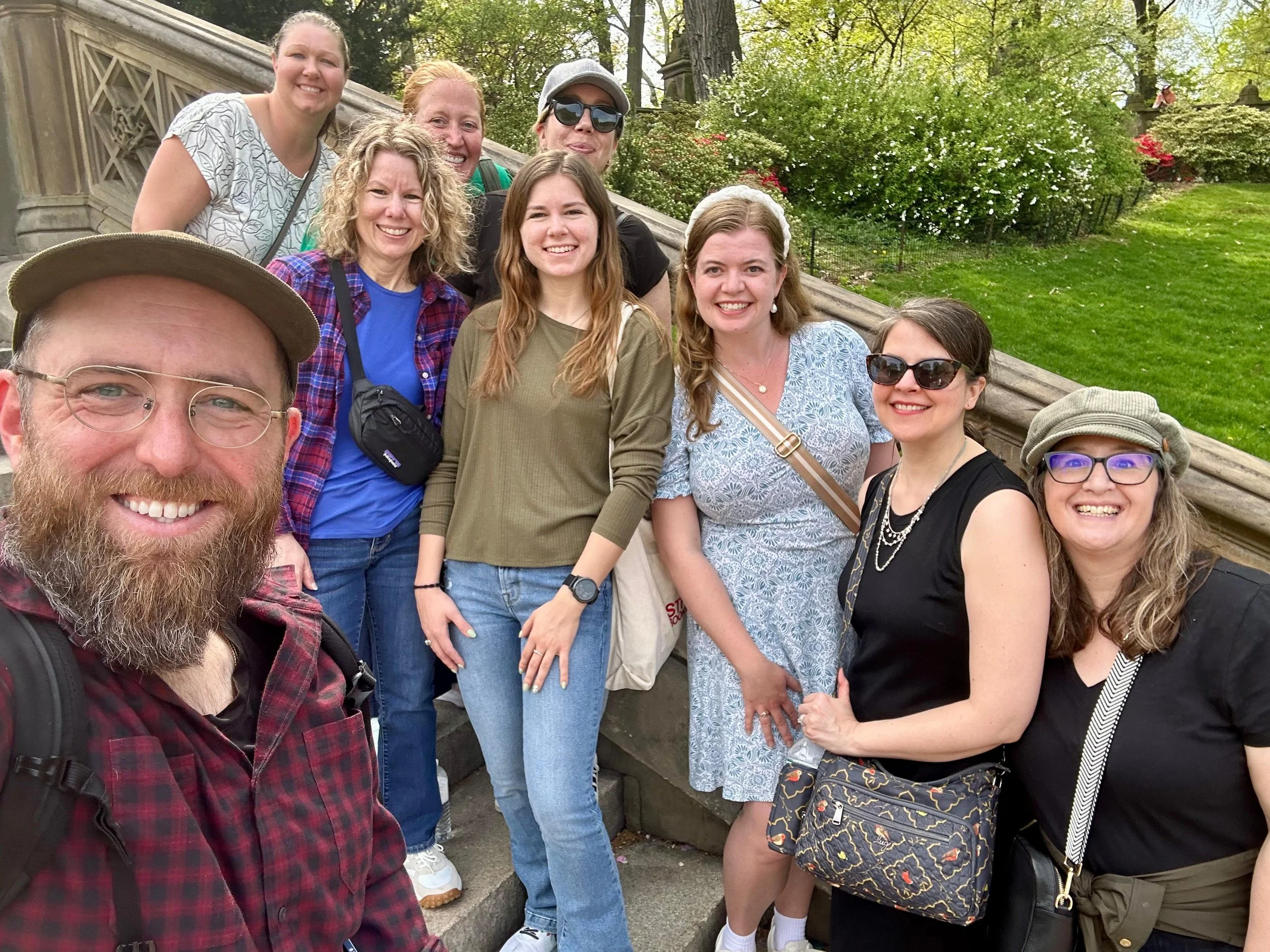 Tour of Central Park