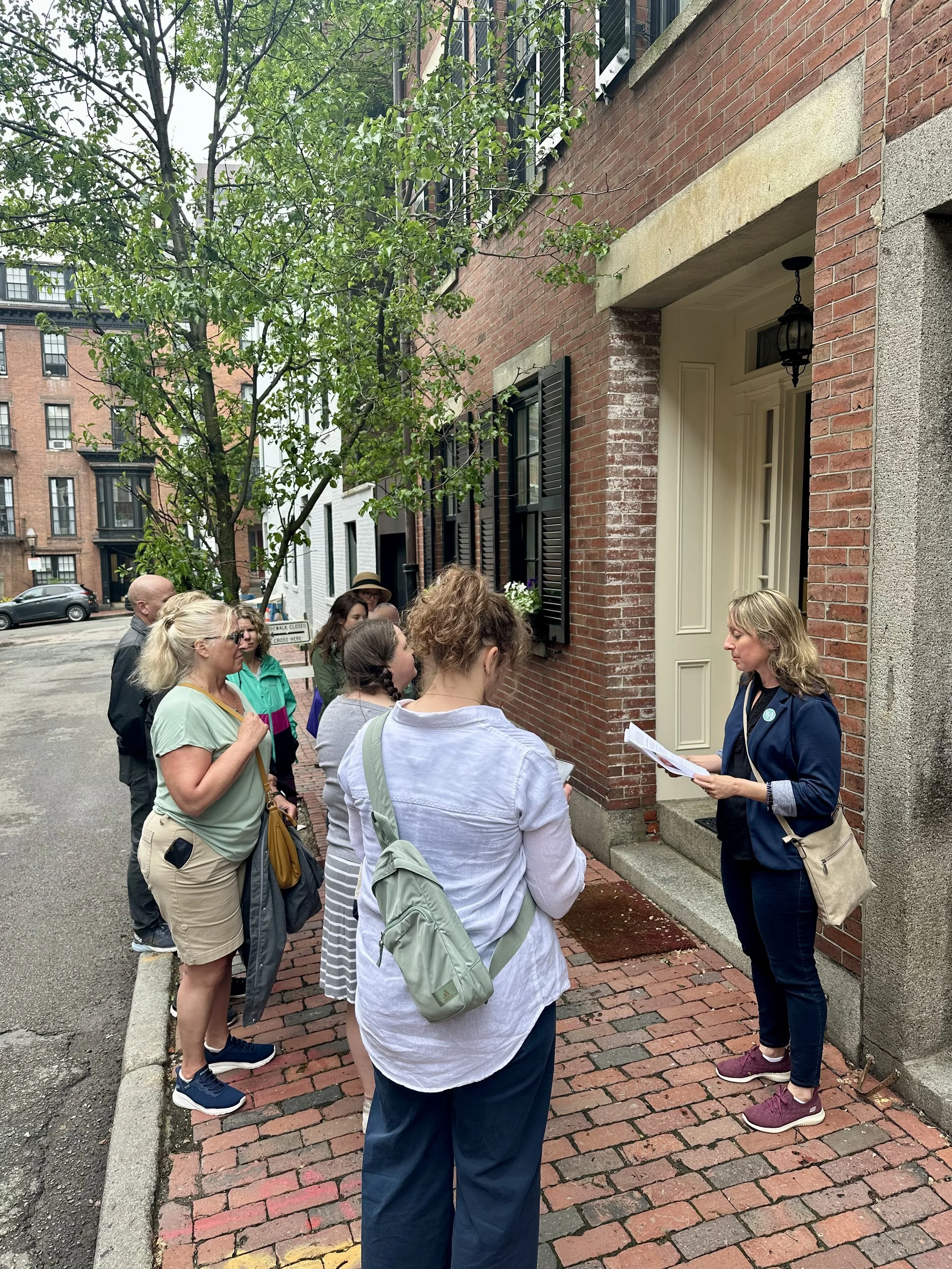 Literary Walking Tour of Beacon Hill