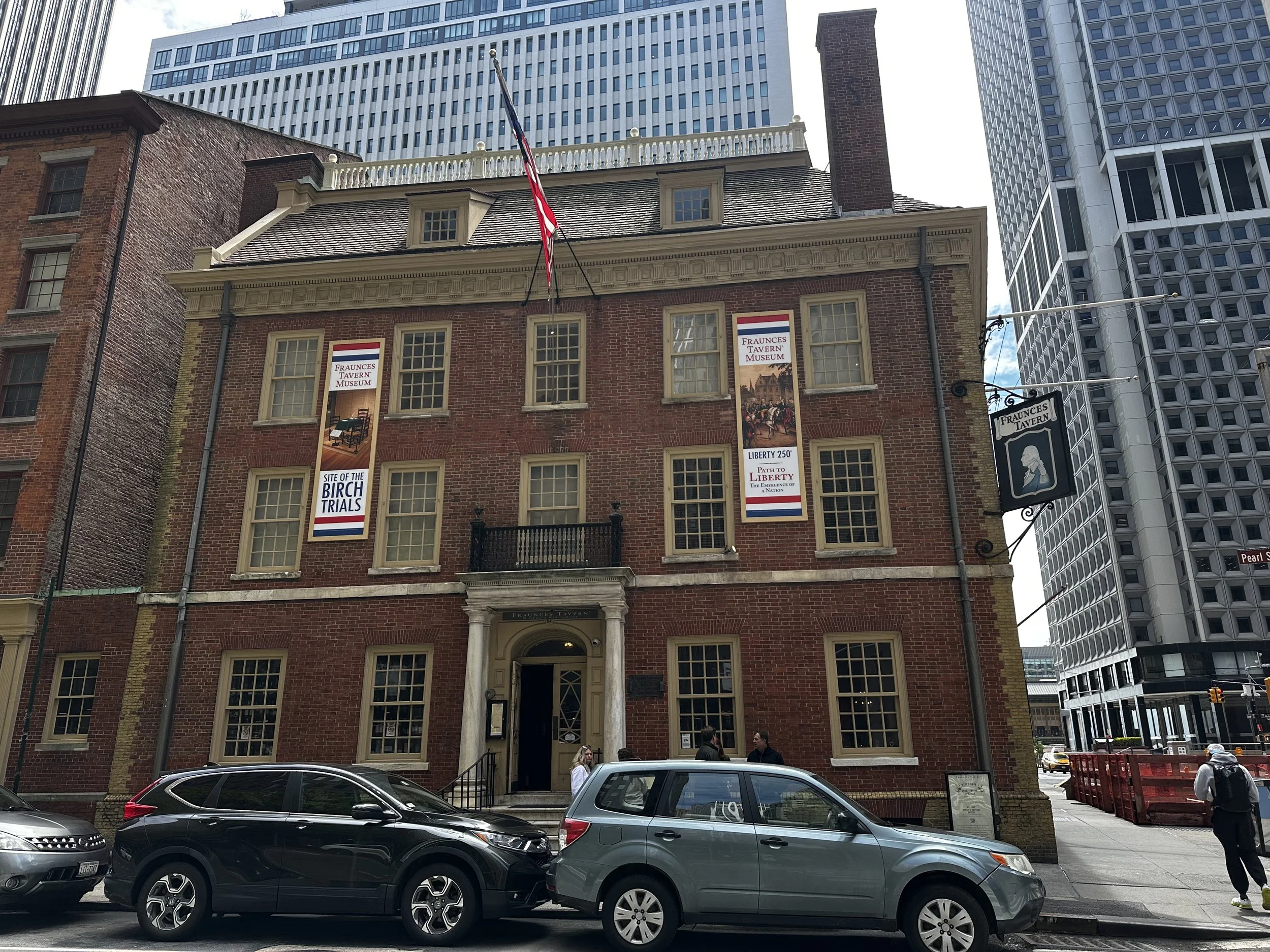 Lunch at Fraunces Tavern