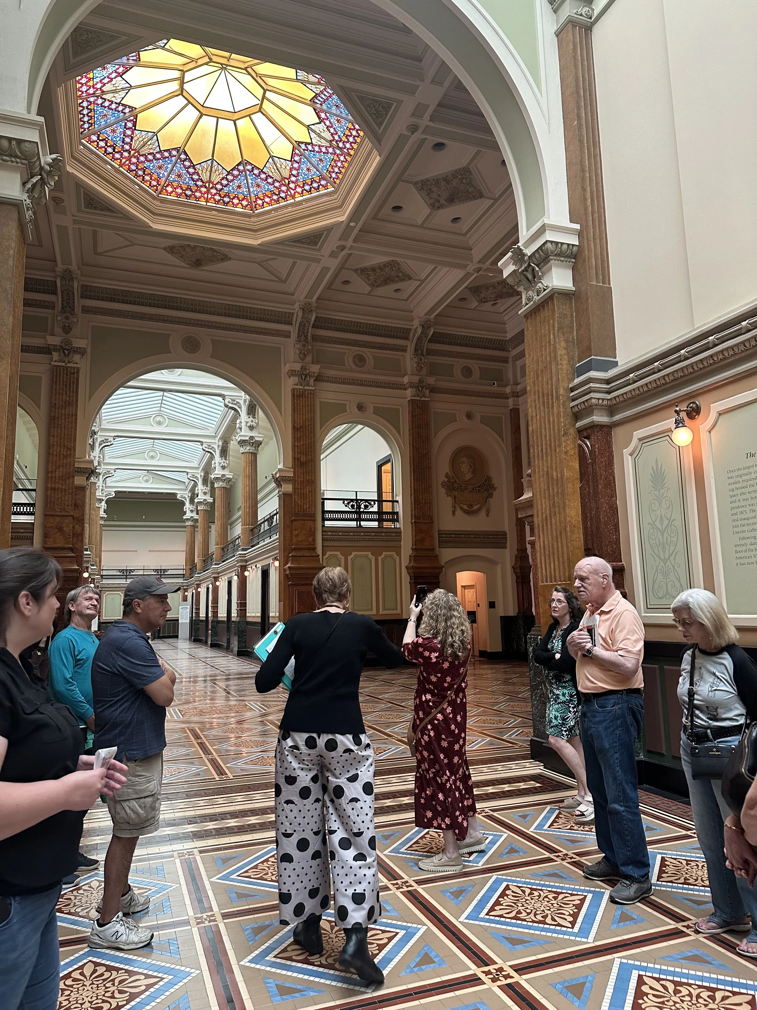 Docent Tour of National Portrait Gallery