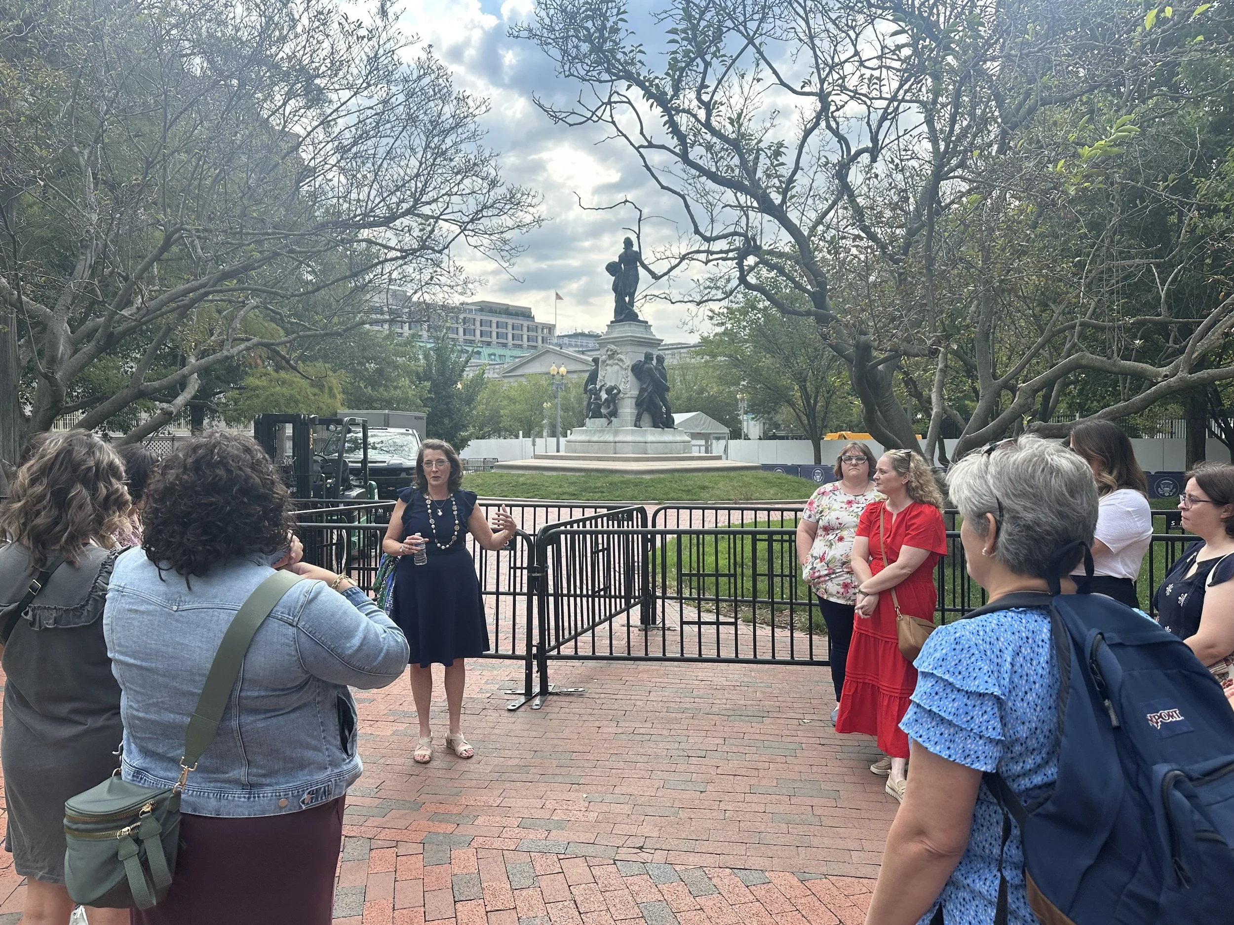 Walking Tour of Dolley Madison's DC