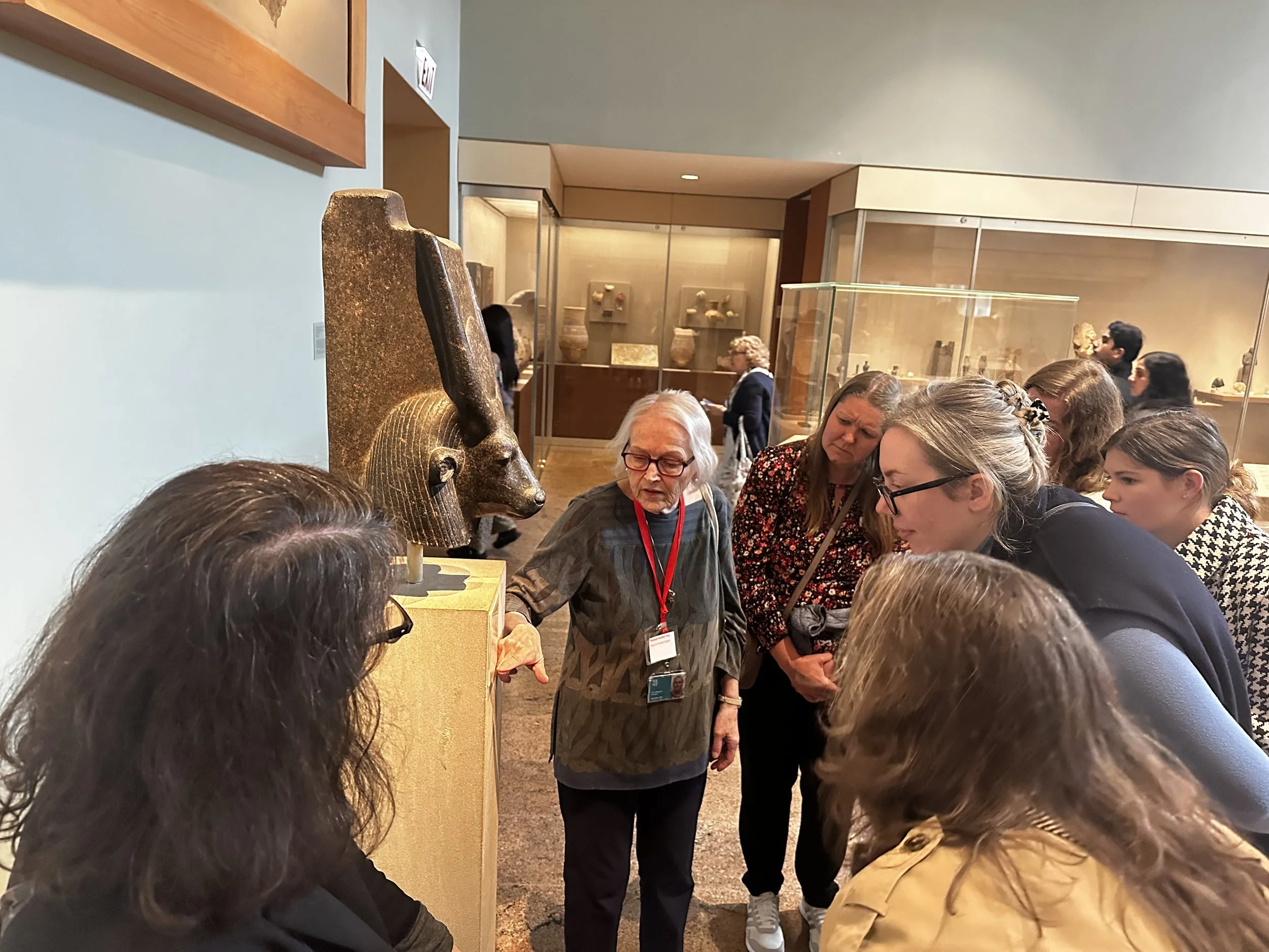 Private Tour of the Met's Egyptian Collection