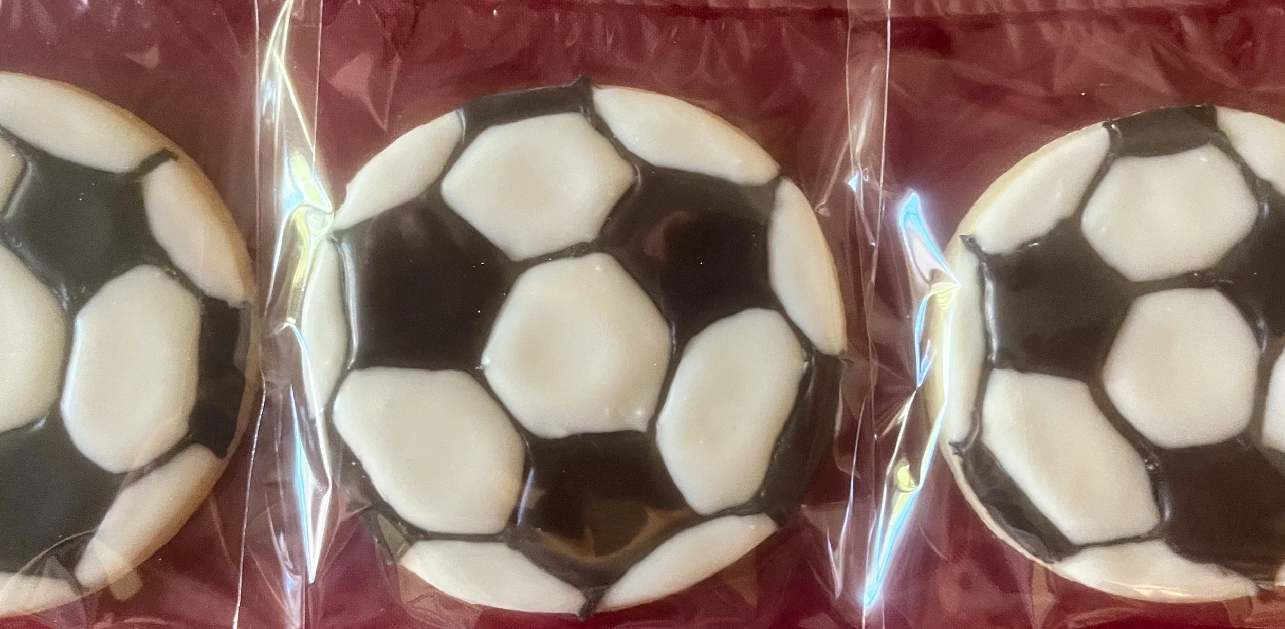 These are definitely harder than they look, and so worth it. Kick those balls!