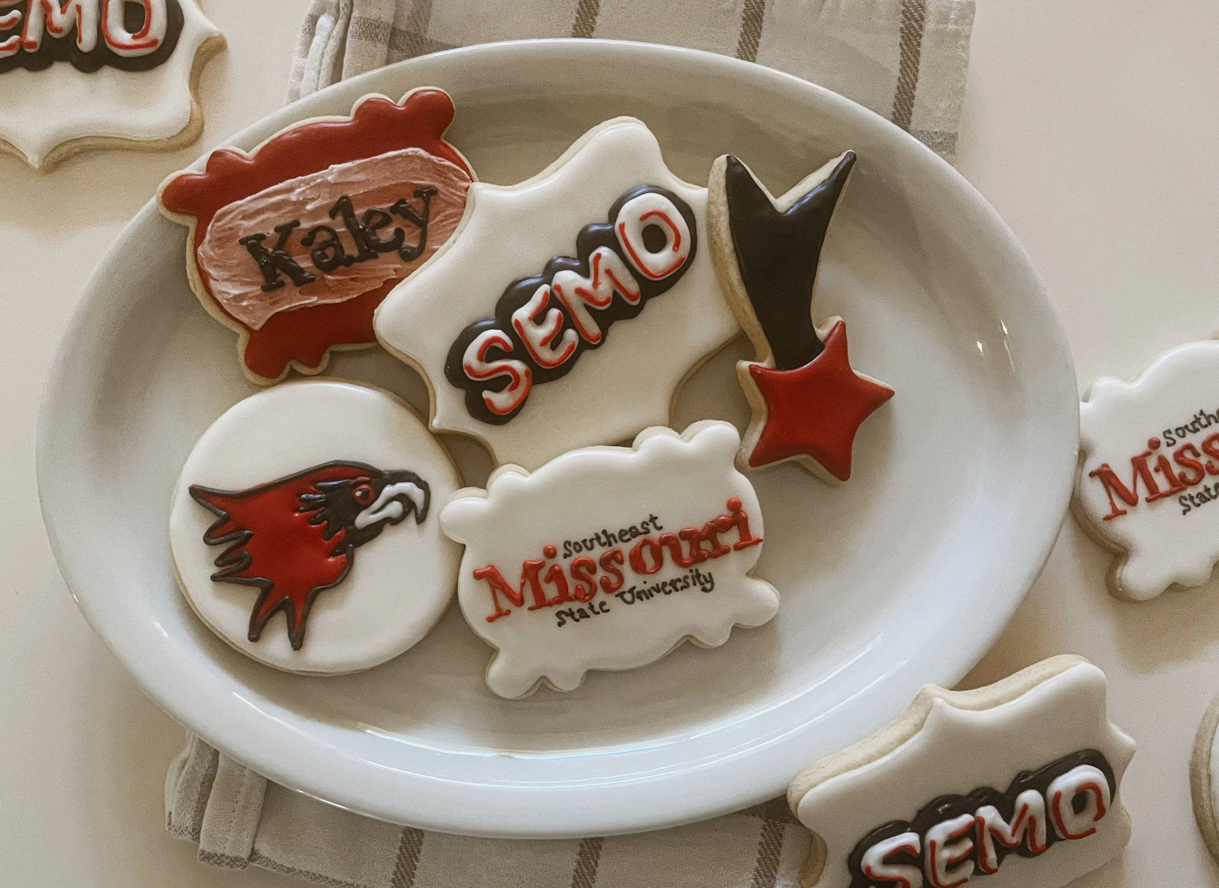 Congratulations to this SEMO student on their acceptance. Go Redhawks!