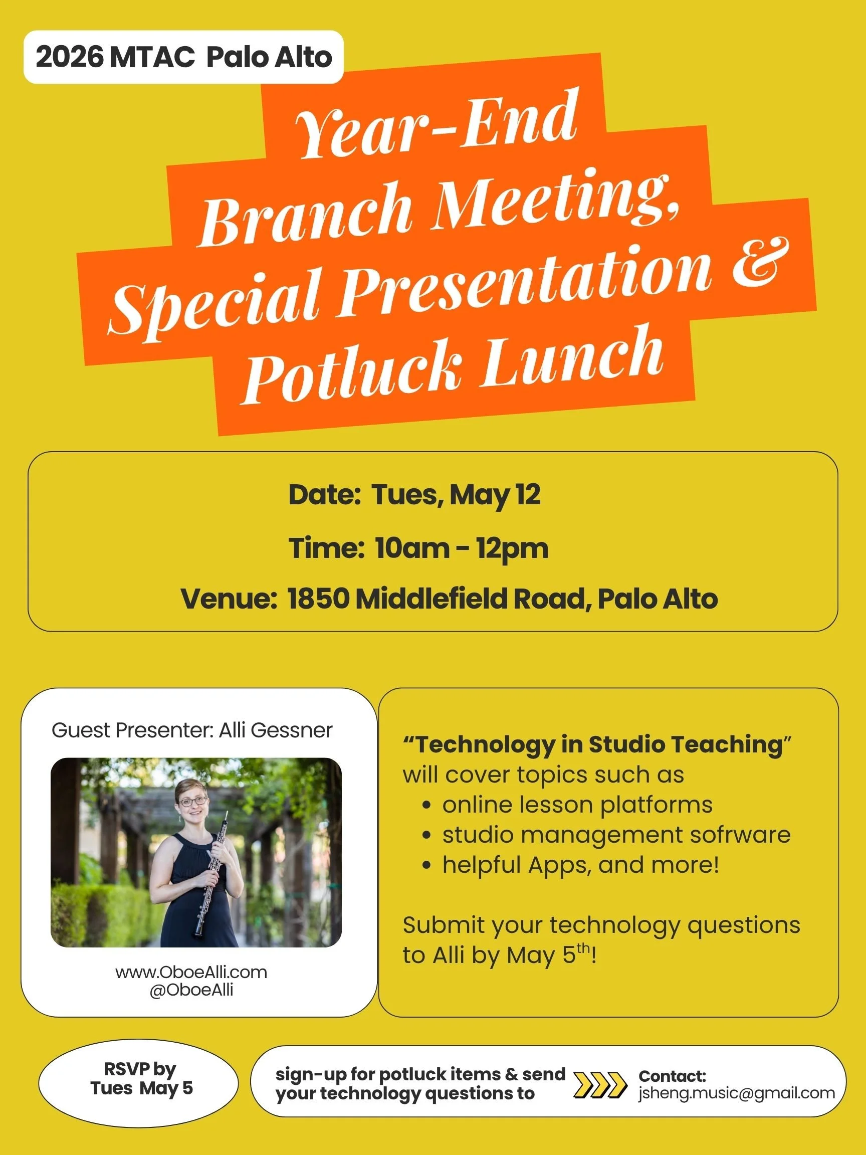 "Technology in Studio Teaching"