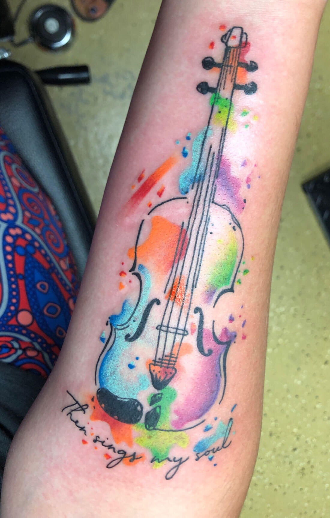 Watercolor tattoo - I love the watercolor... - TattooViral.com | Your  Number One source for daily Tattoo designs, Ideas & Inspiration