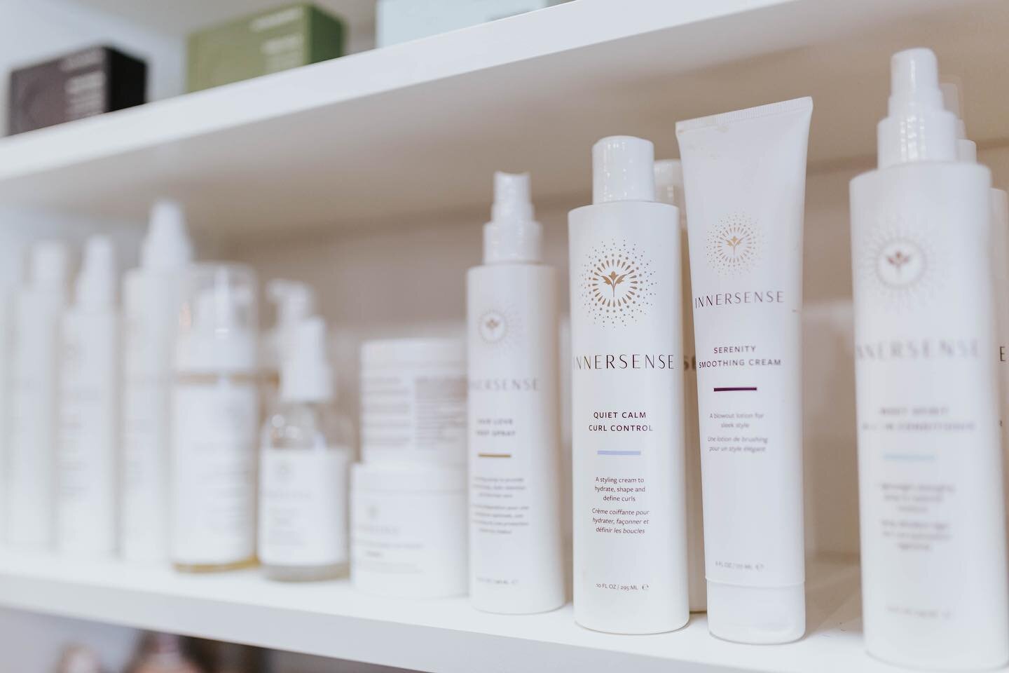 Restocked and ready for the season. Have you tried @innersenseorganicbeauty yet? Or do you know of someone who needs some TLC for their scalp or curls. Give this line a try. We promise it doesn&rsquo;t disappoint. #curlsneedlovetoo#innersenseorganicb