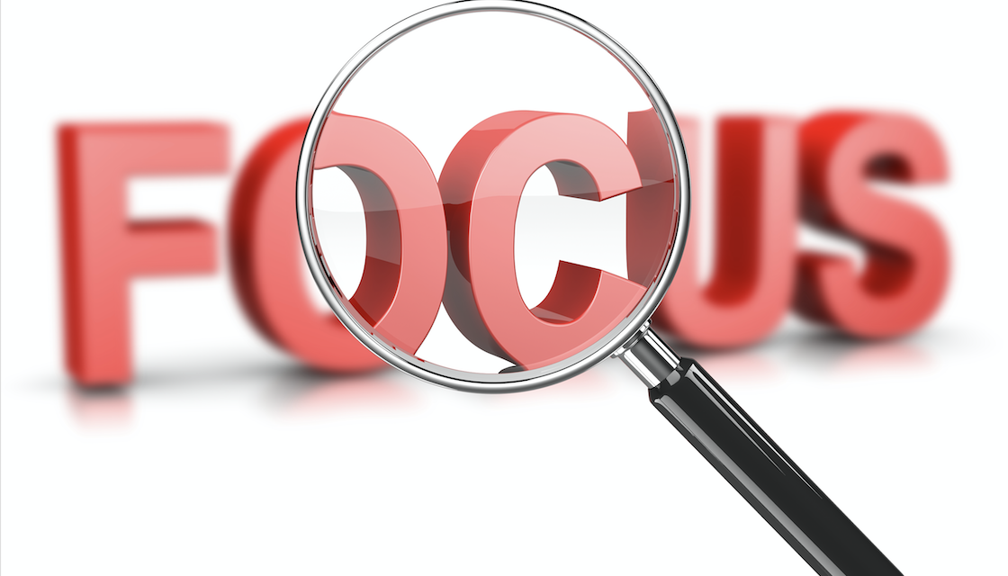 Focus Leads to Freedom