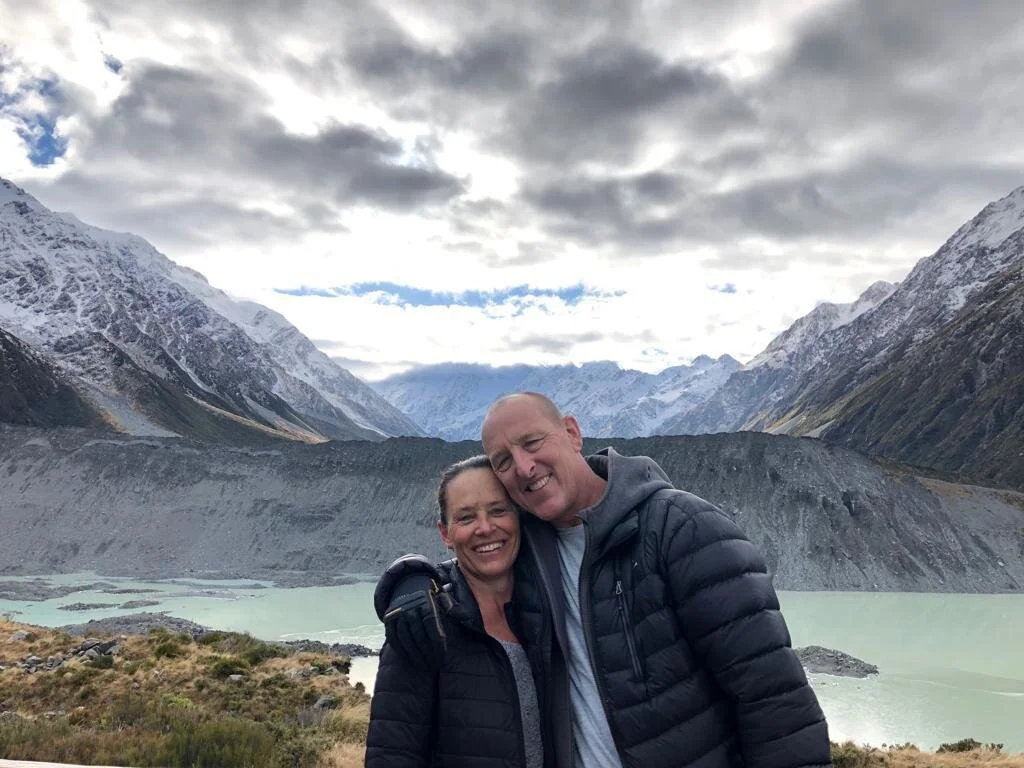 CEO John Heeney and his wife Dorli Heeney