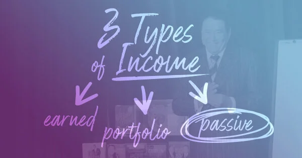 Three Types of Income for the Poor, Middle Class and the Rich