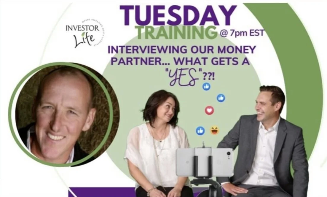 Investor Life Interiew with Cory and Tiffany Young