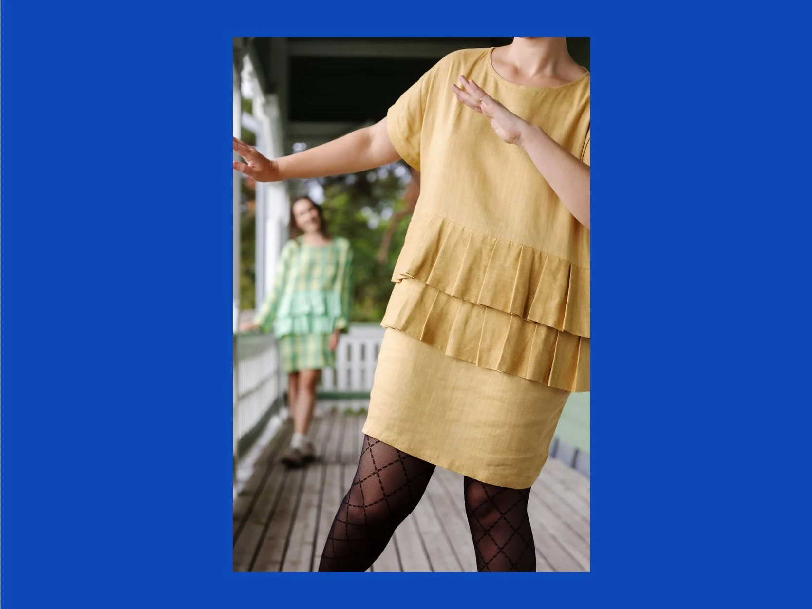 Digital Sewing Pattern MORE FRILLS PLS