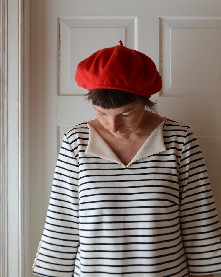 LOUVRE hat & CENTREFOLD shirt