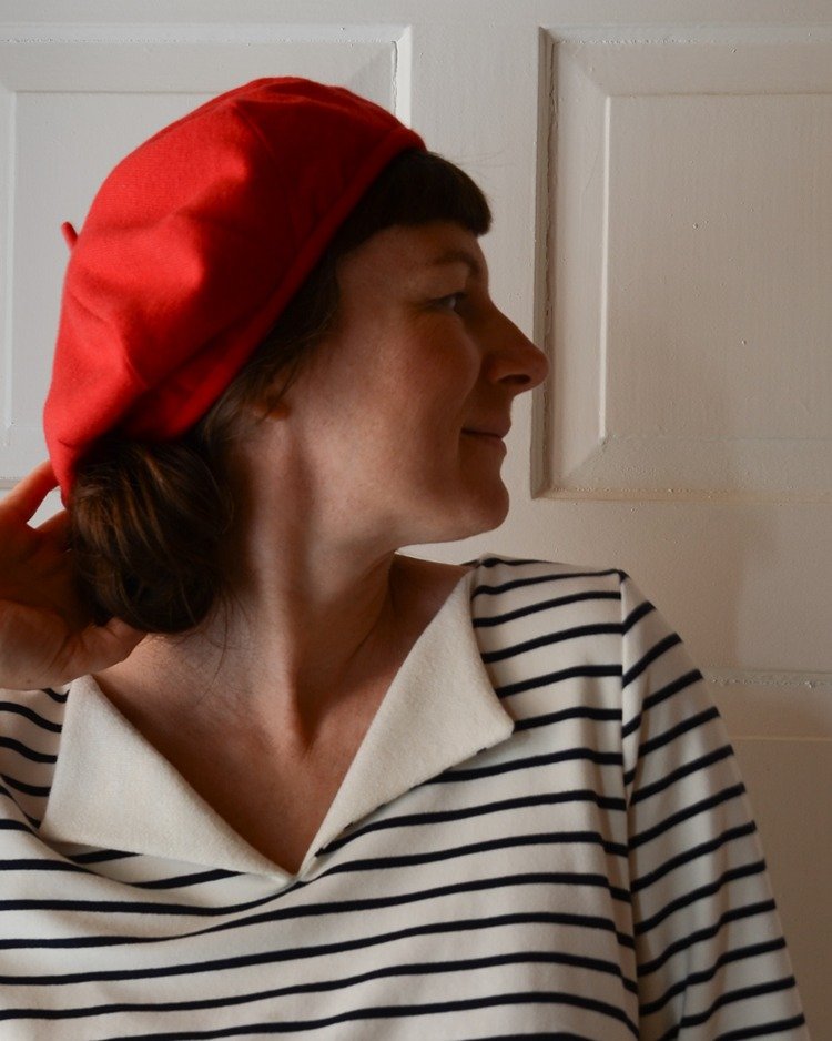 LOUVRE hat & CENTREFOLD shirt