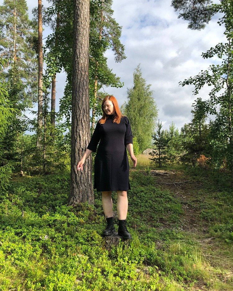 HIUTALE dress