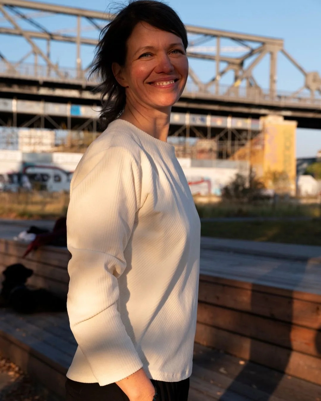 KIDE blouse – gift pattern for our subscribers