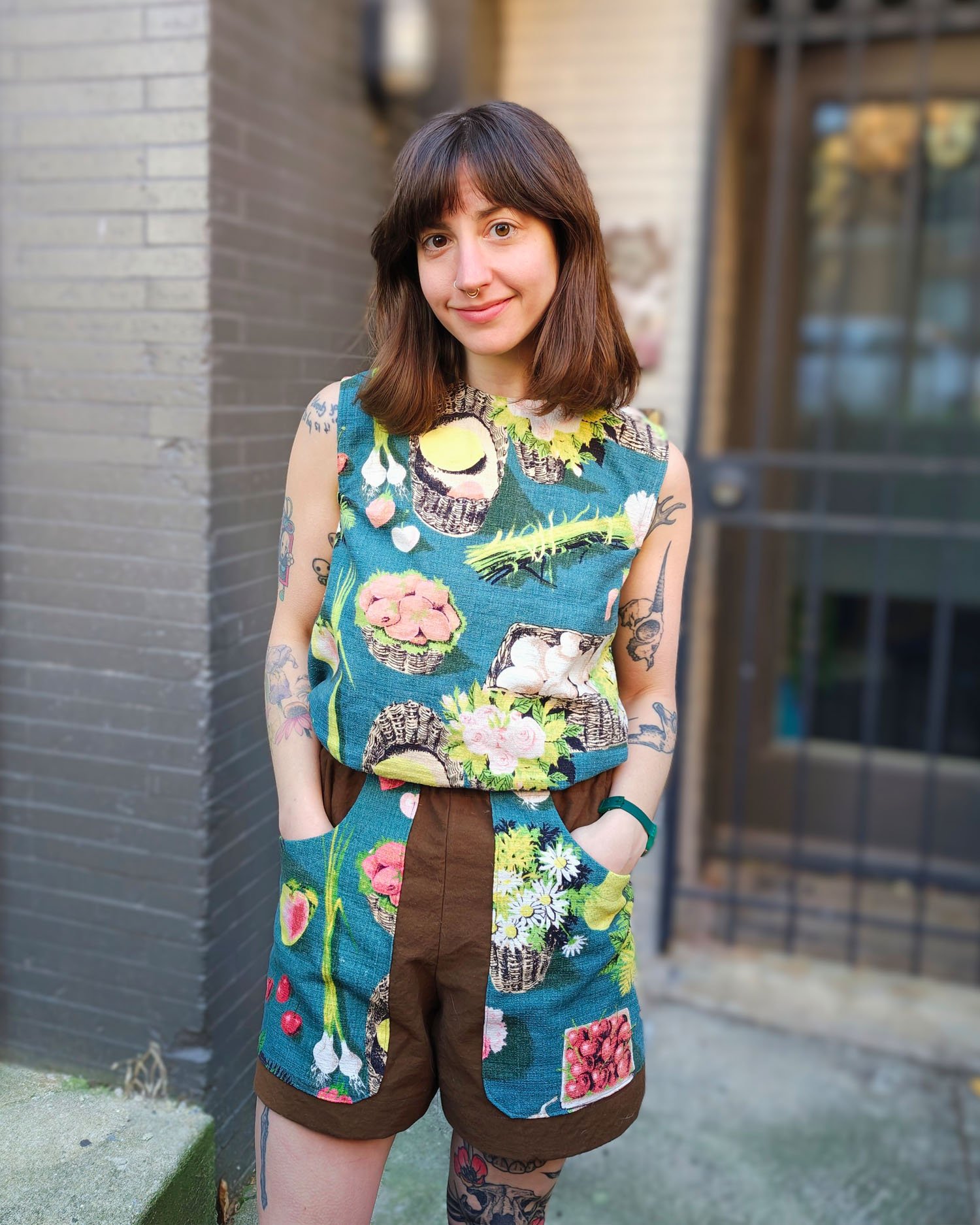 FARM TO TABLE jumpsuit