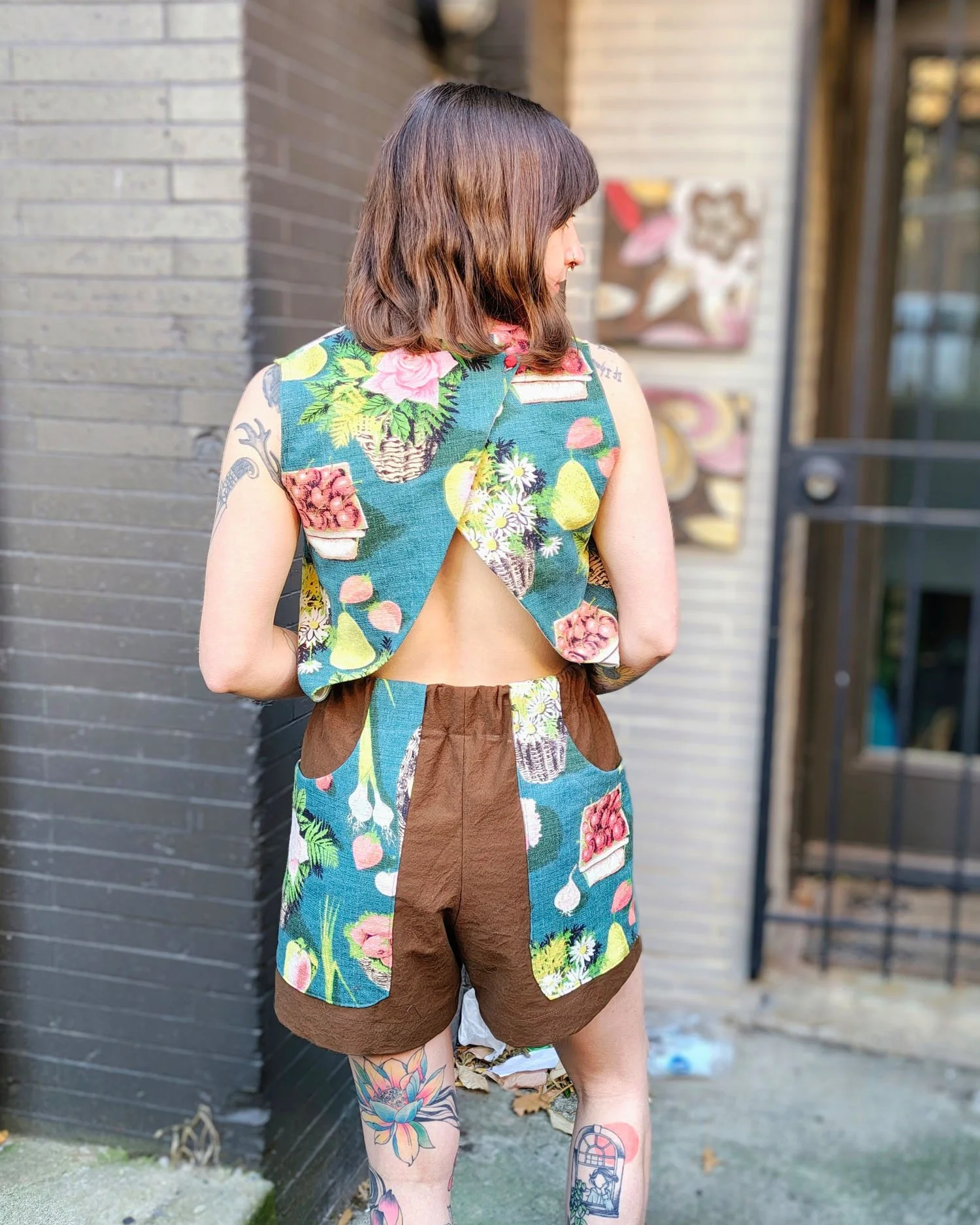 FARM TO TABLE jumpsuit