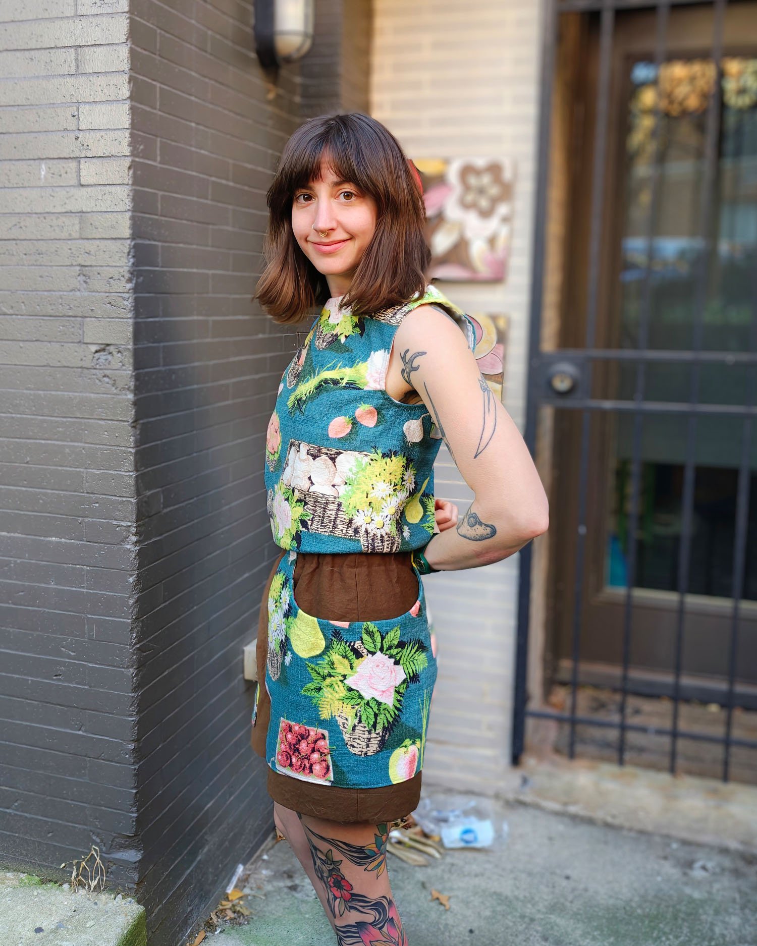 FARM TO TABLE jumpsuit