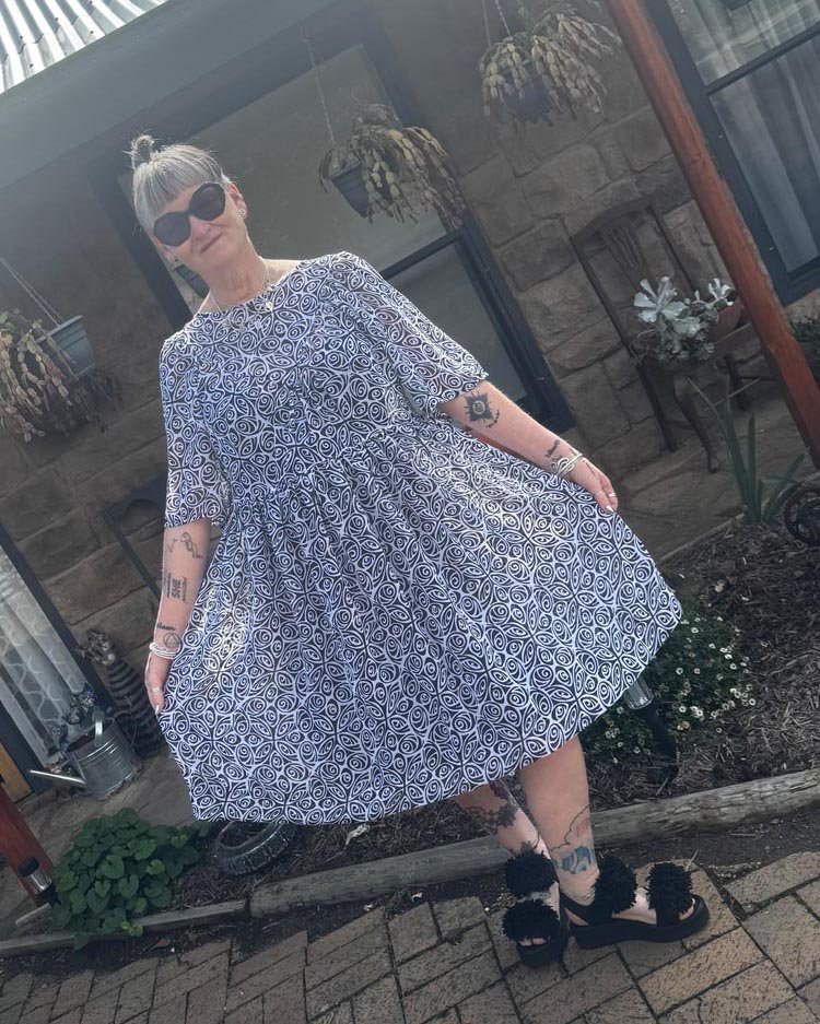 AGNÄS dress