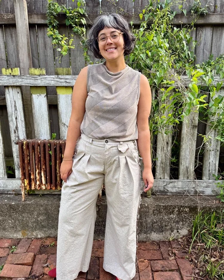 FRAY trousers