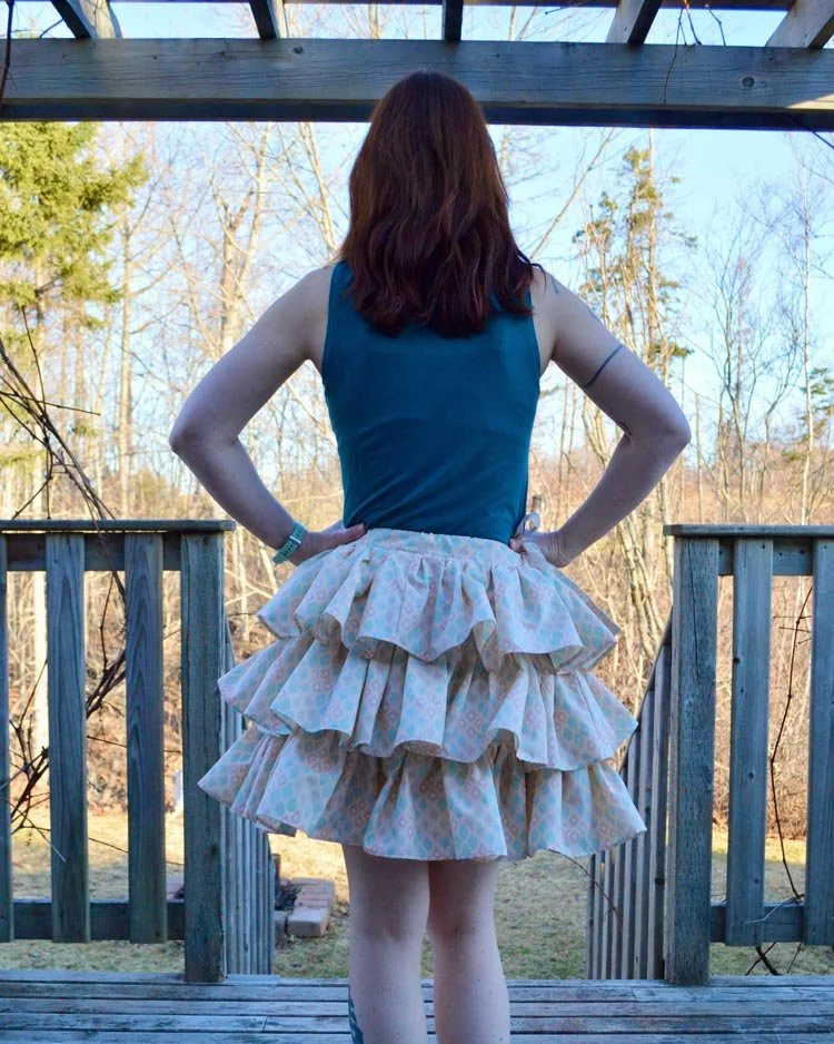 FRILLZ skirt