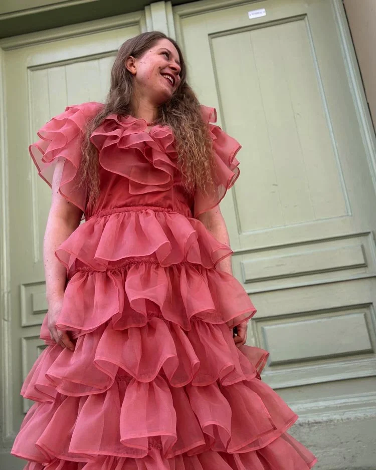 FRILLZ dress