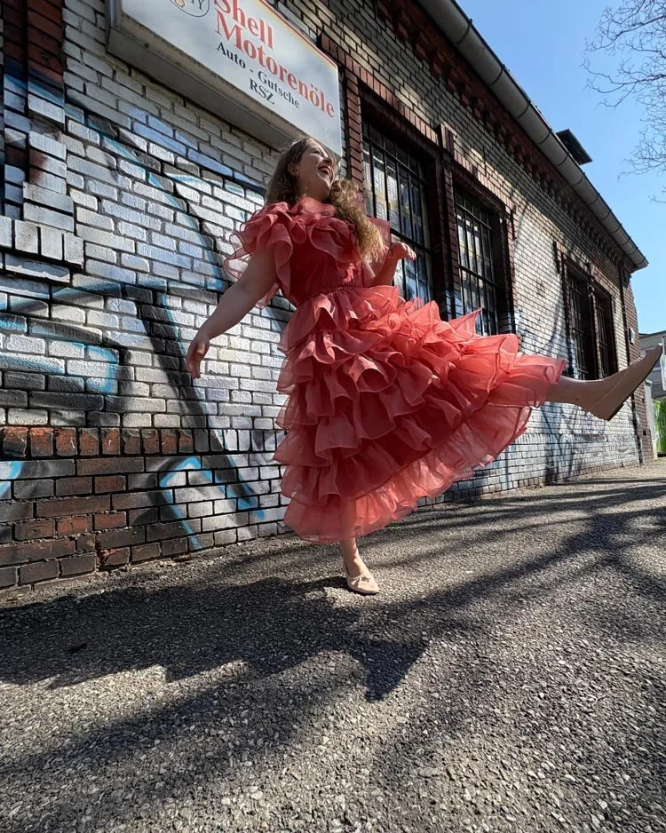 FRILLZ dress