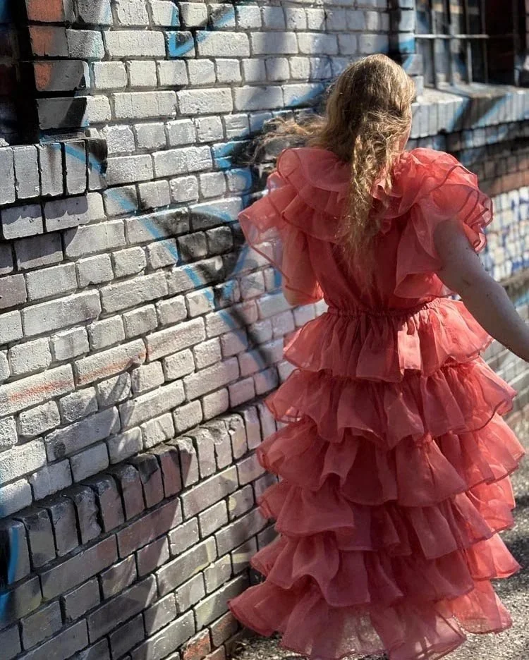 FRILLZ dress