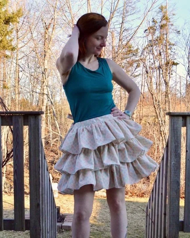 FRILLZ skirt
