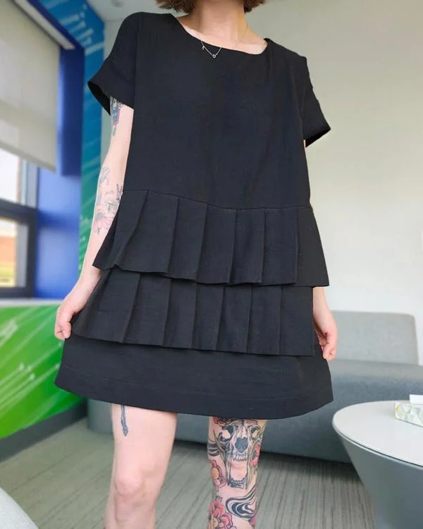 MORE FRILLS PLS dress