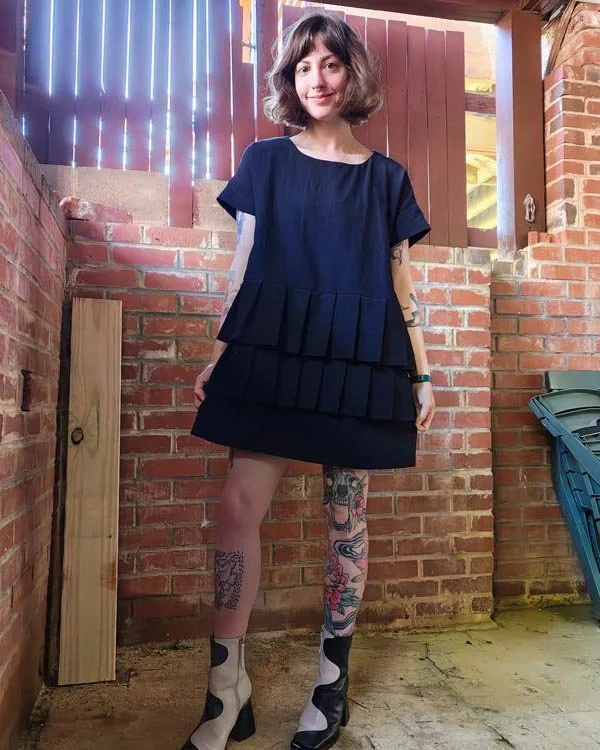 MORE FRILLS PLS dress