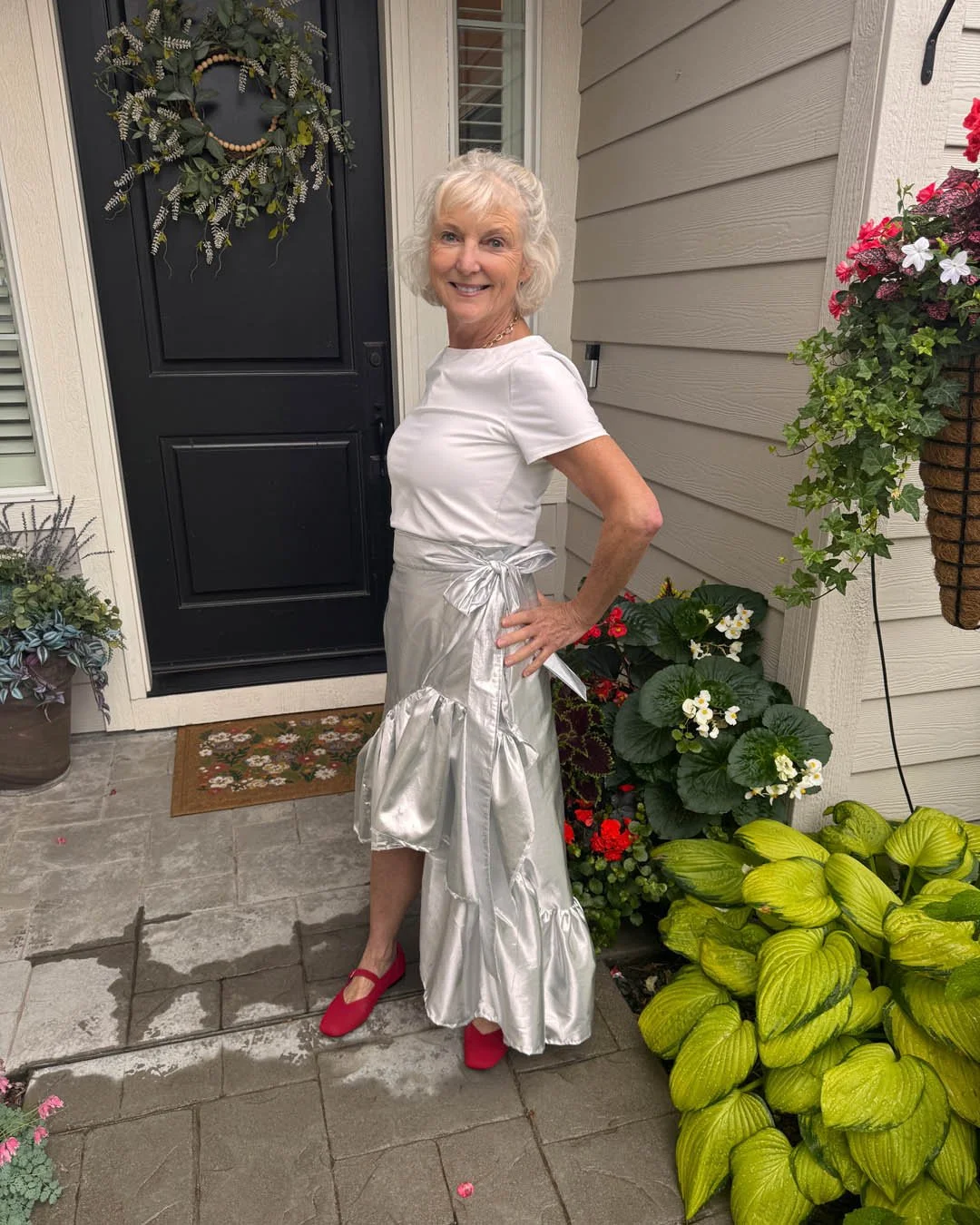 S-hem skirt