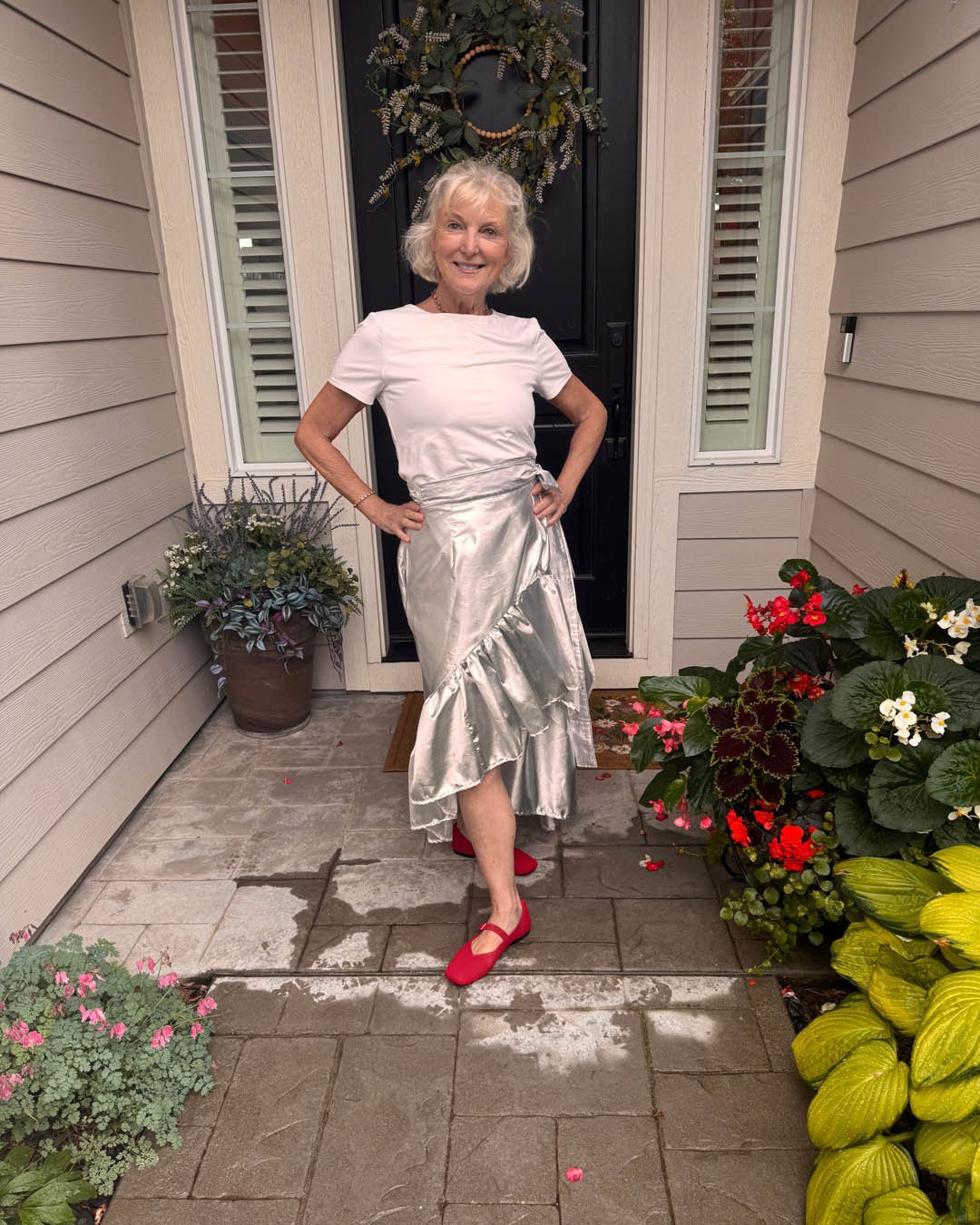 S-hem skirt