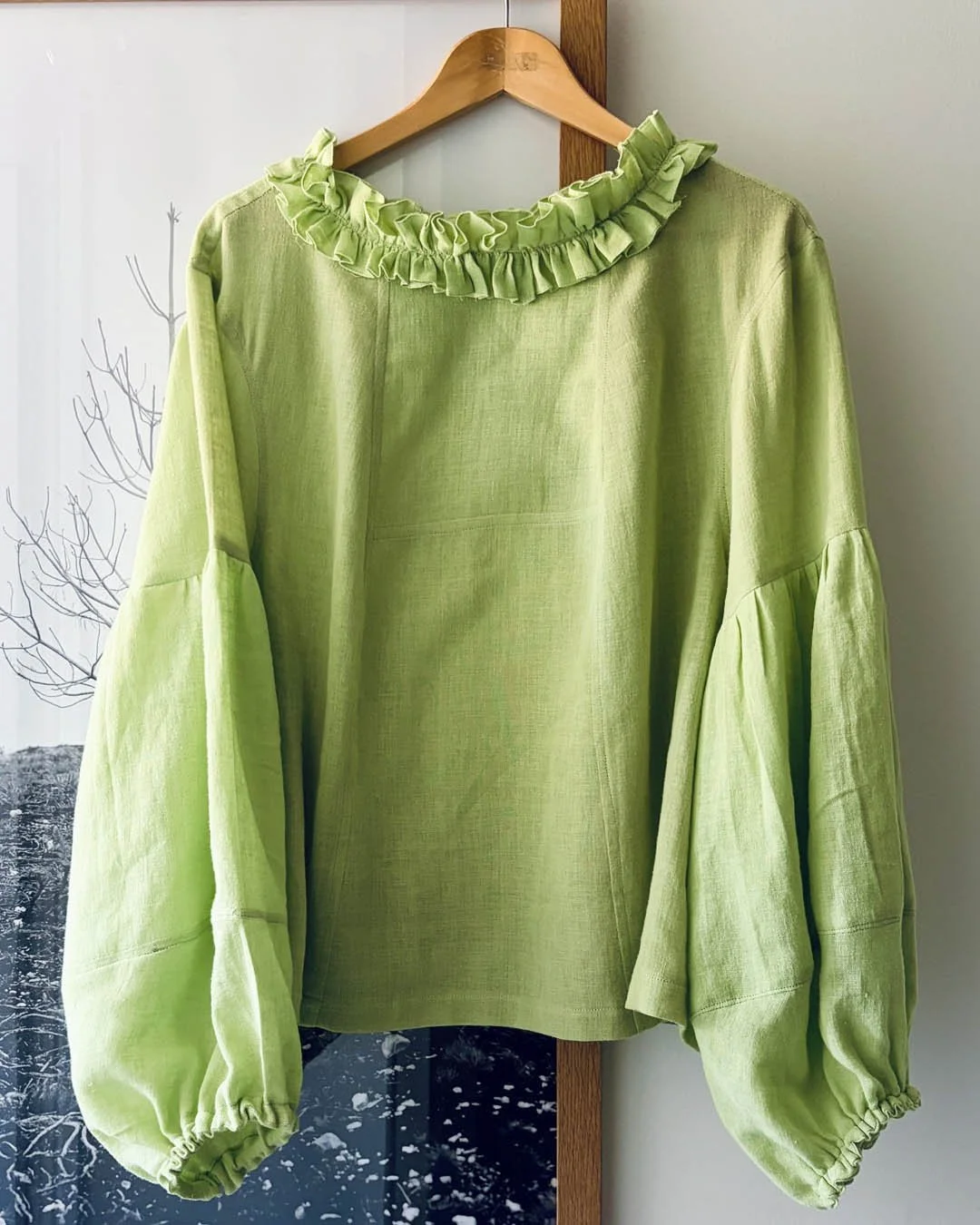 Yves blouse