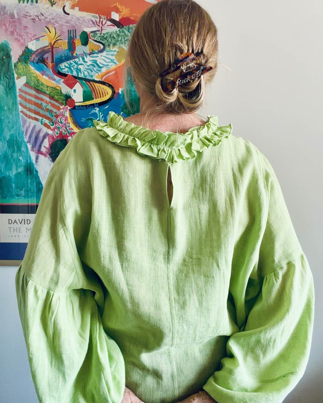 Yves blouse