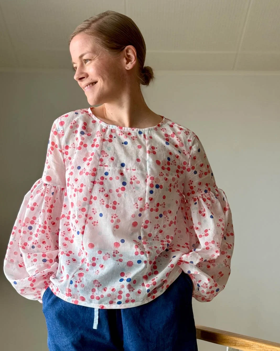 Yves blouse