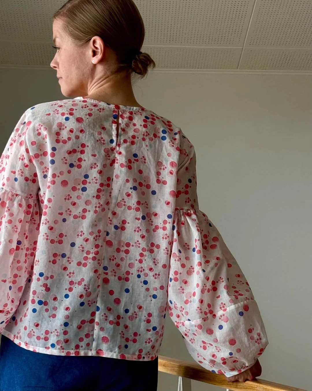Yves blouse