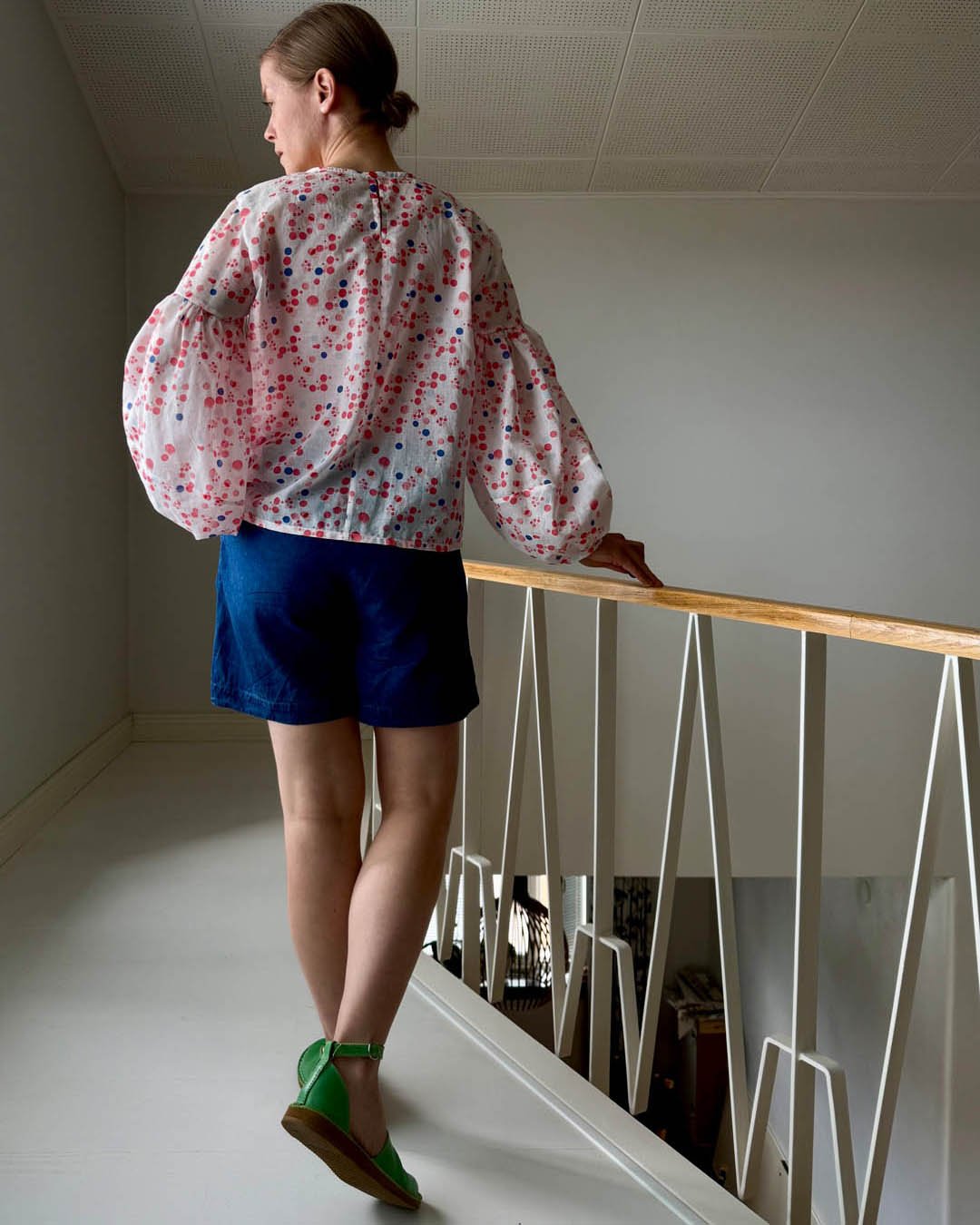 Yves blouse