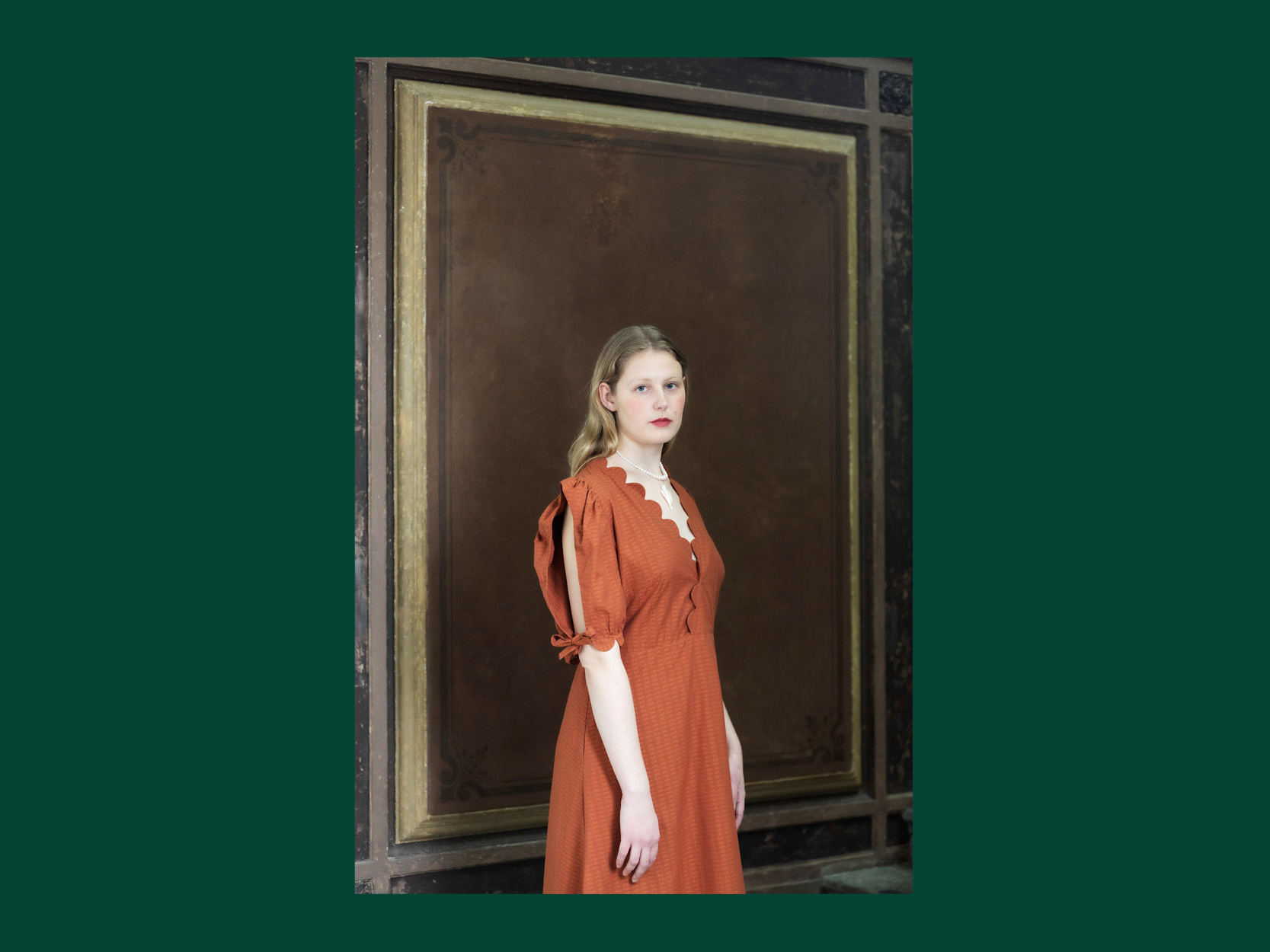 Editorial sample: Selena dress, size 3