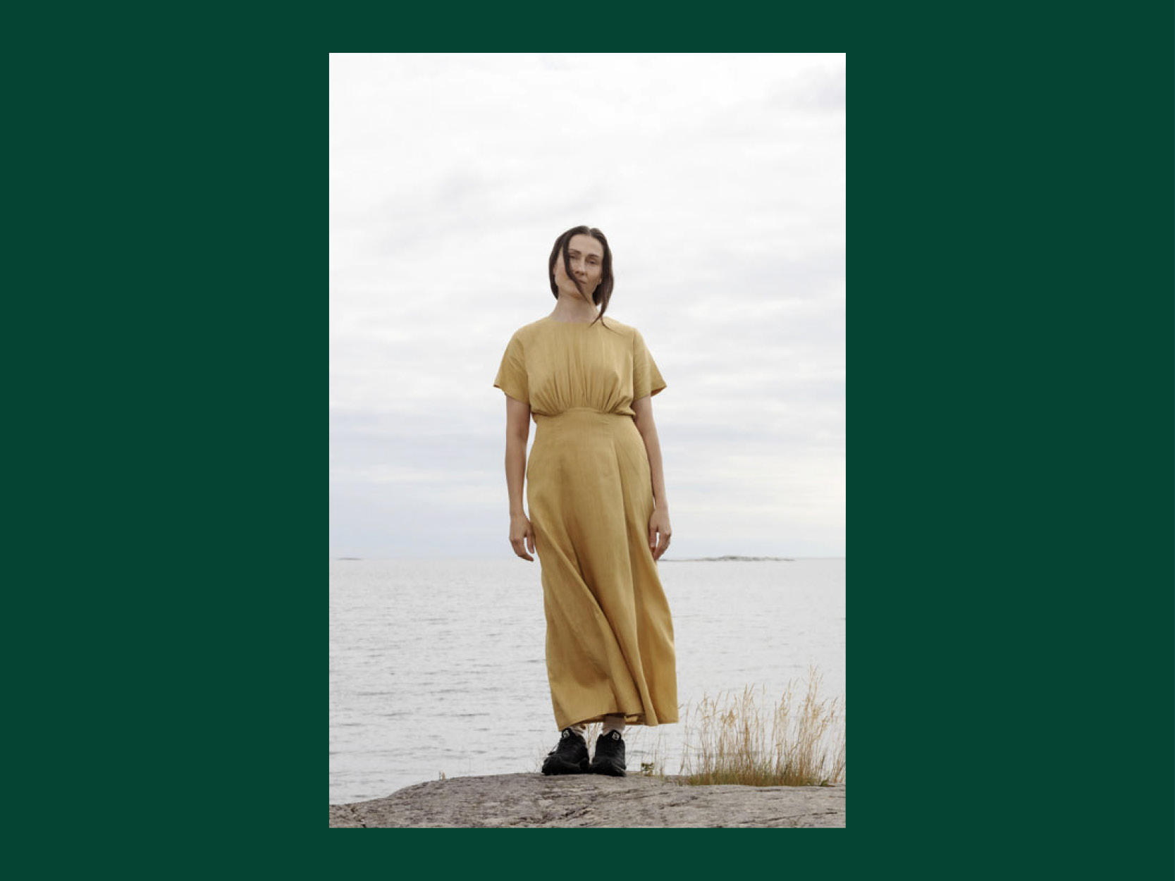 Editorial sample: Gerda dress, size 2