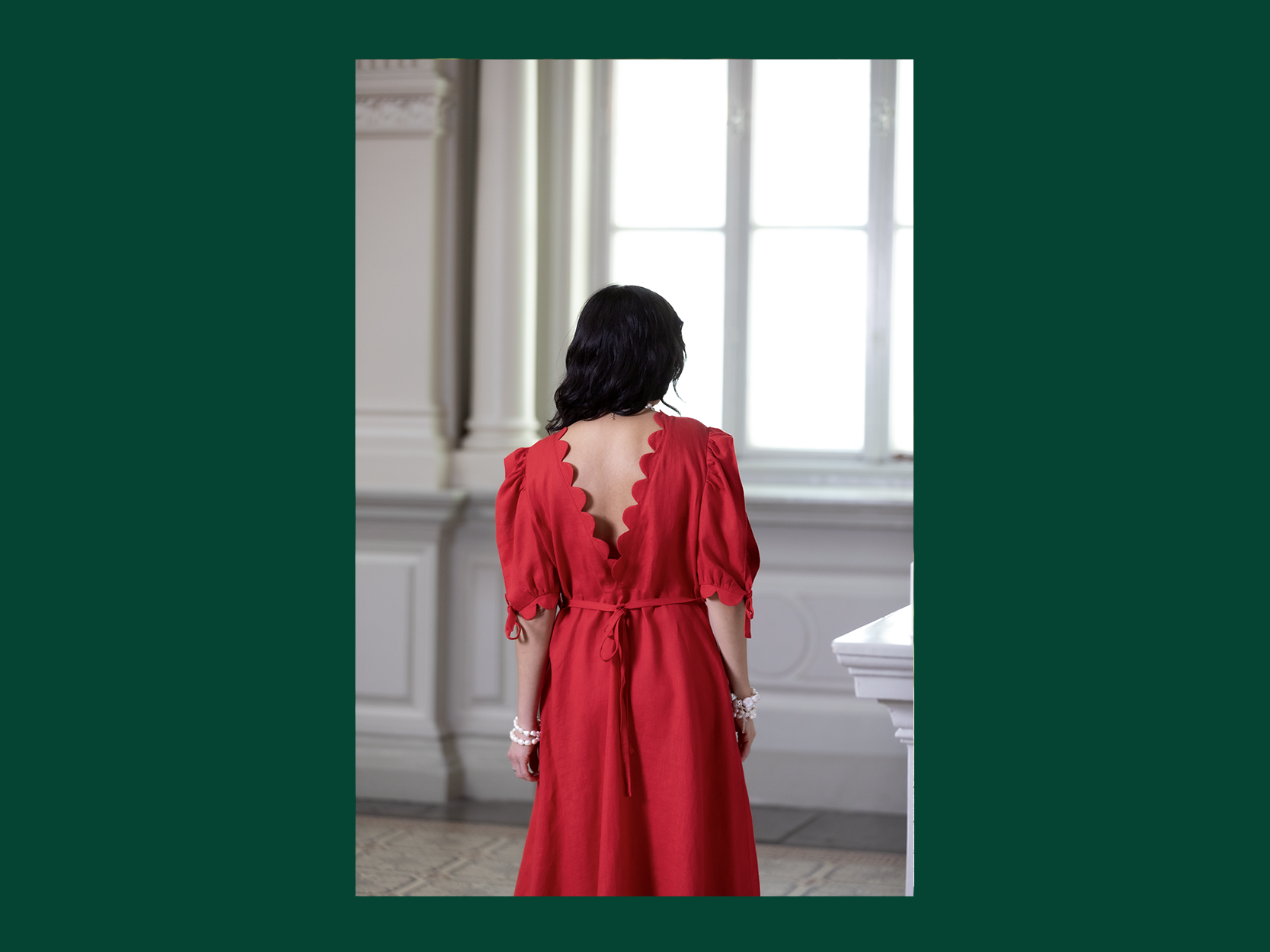 Editorial sample: Selena dress, size 2