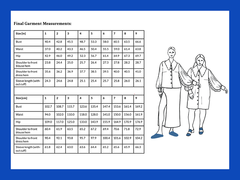 ⭐︎usako⭐︎DRESS PRODUCTION（W178） Digital Sewing Pattern I-5 Boogie — TAUKO Indie Sewing Magazine