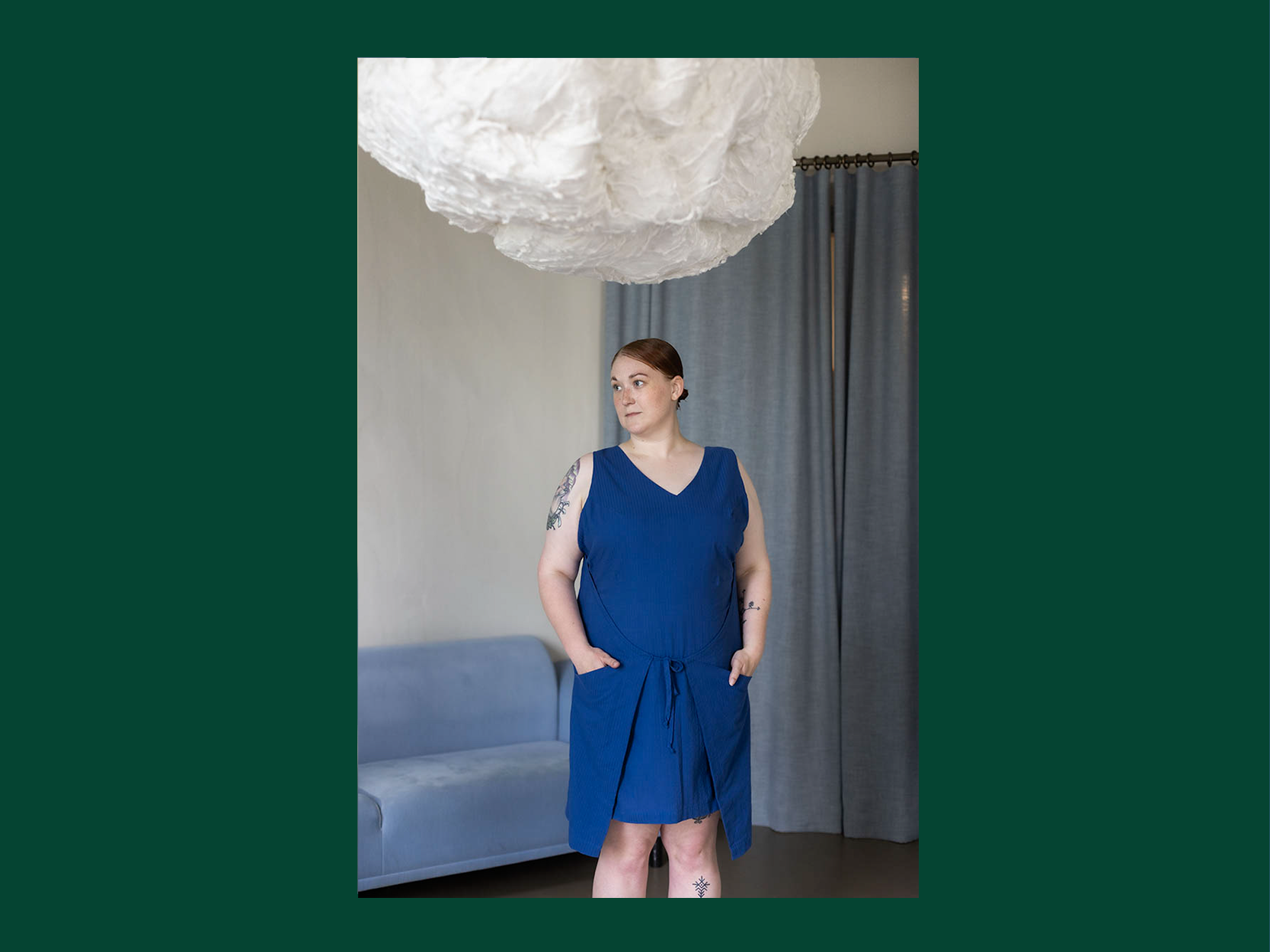 Editorial sample: Sedition dress, size 5