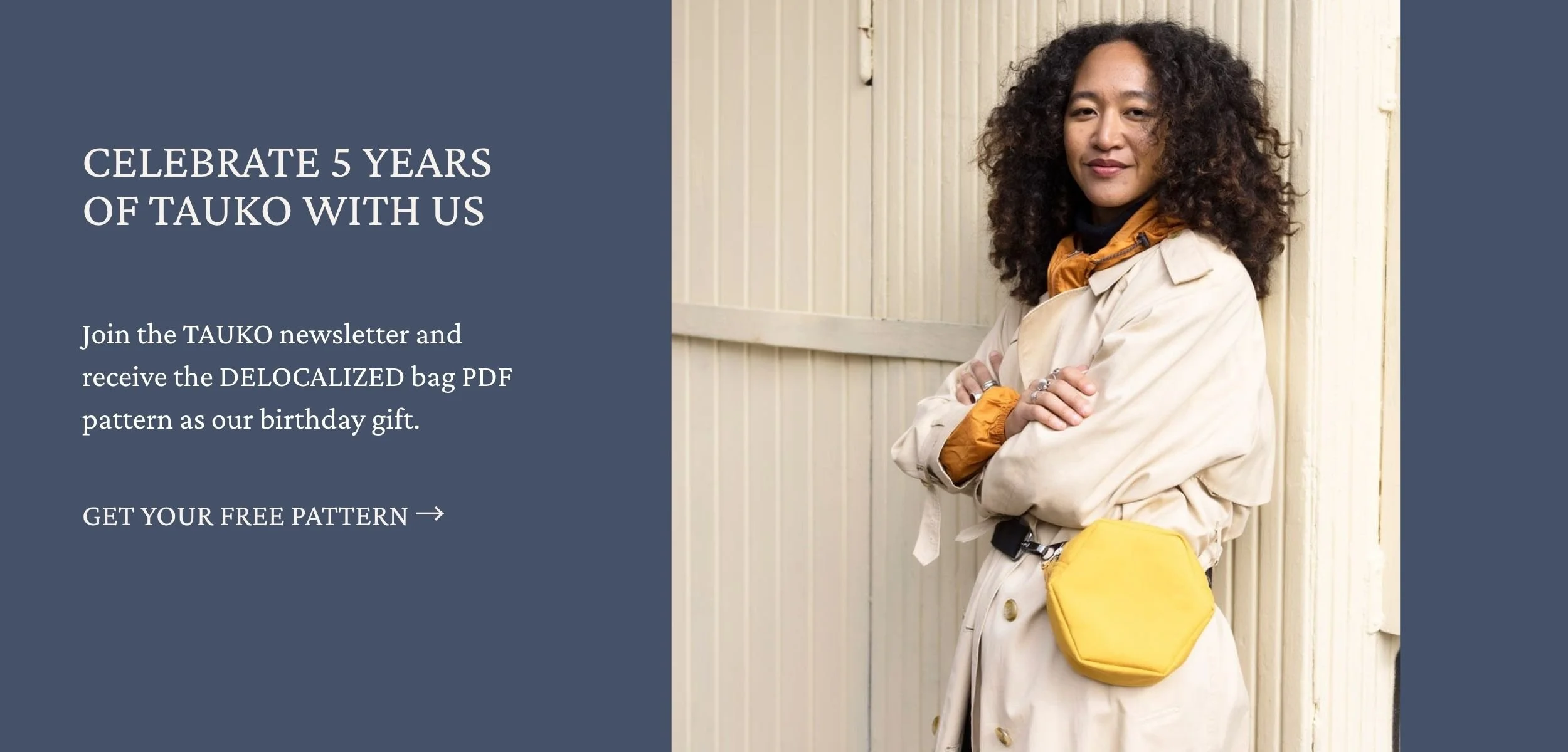 Join the TAUKO Newsletter