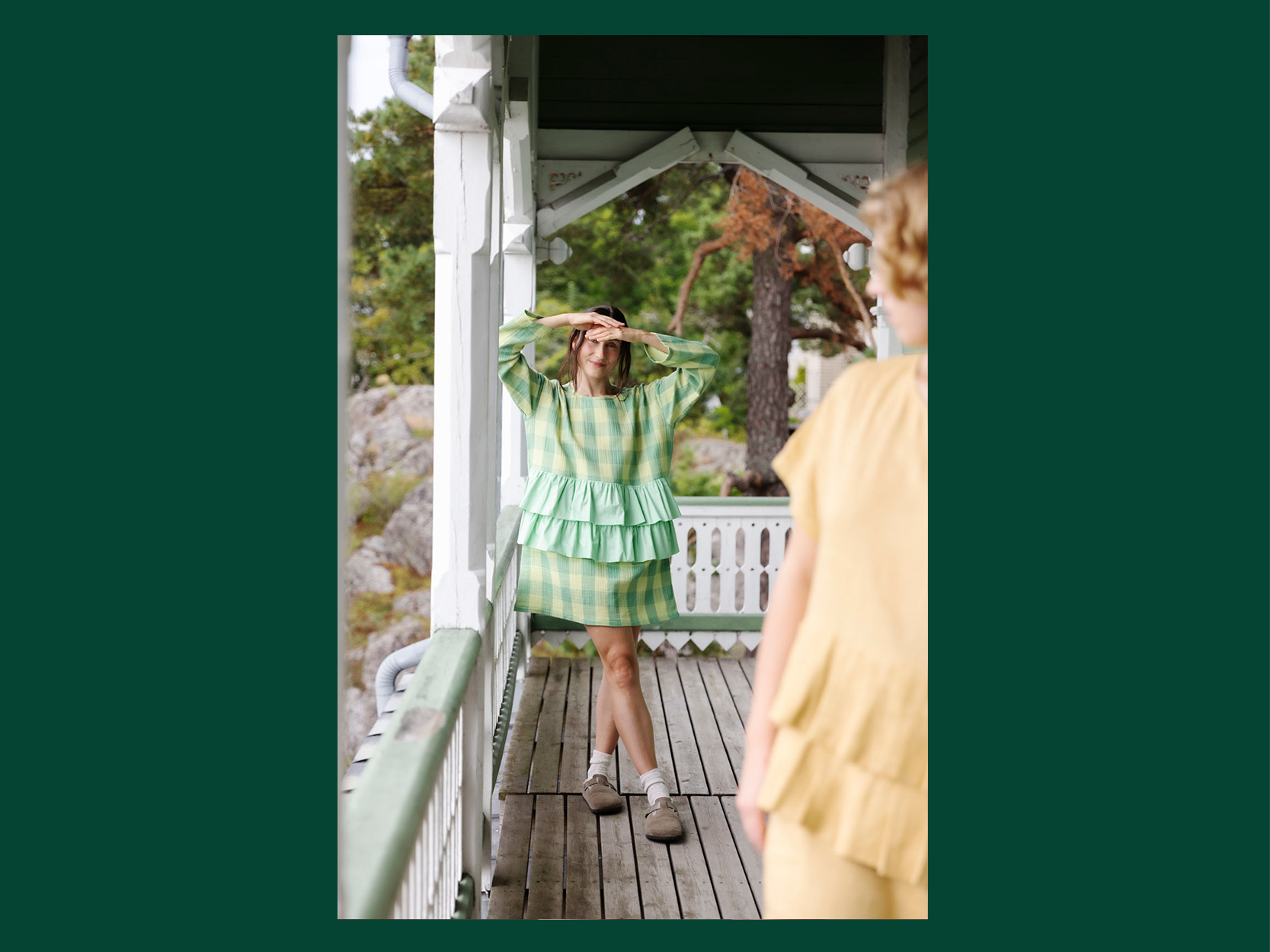 Editorial sample: More Frills pls dress, size 2-3