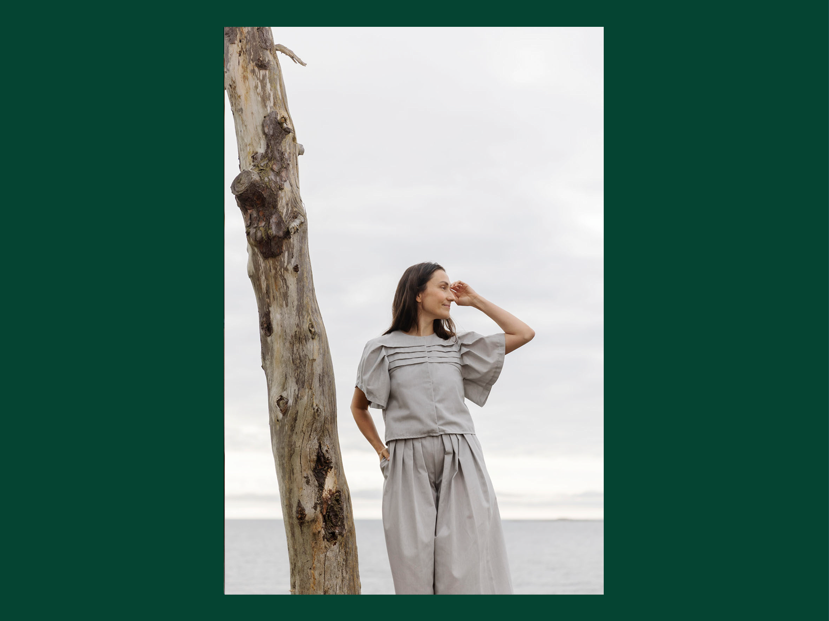 Editorial sample: Inari top, size 2