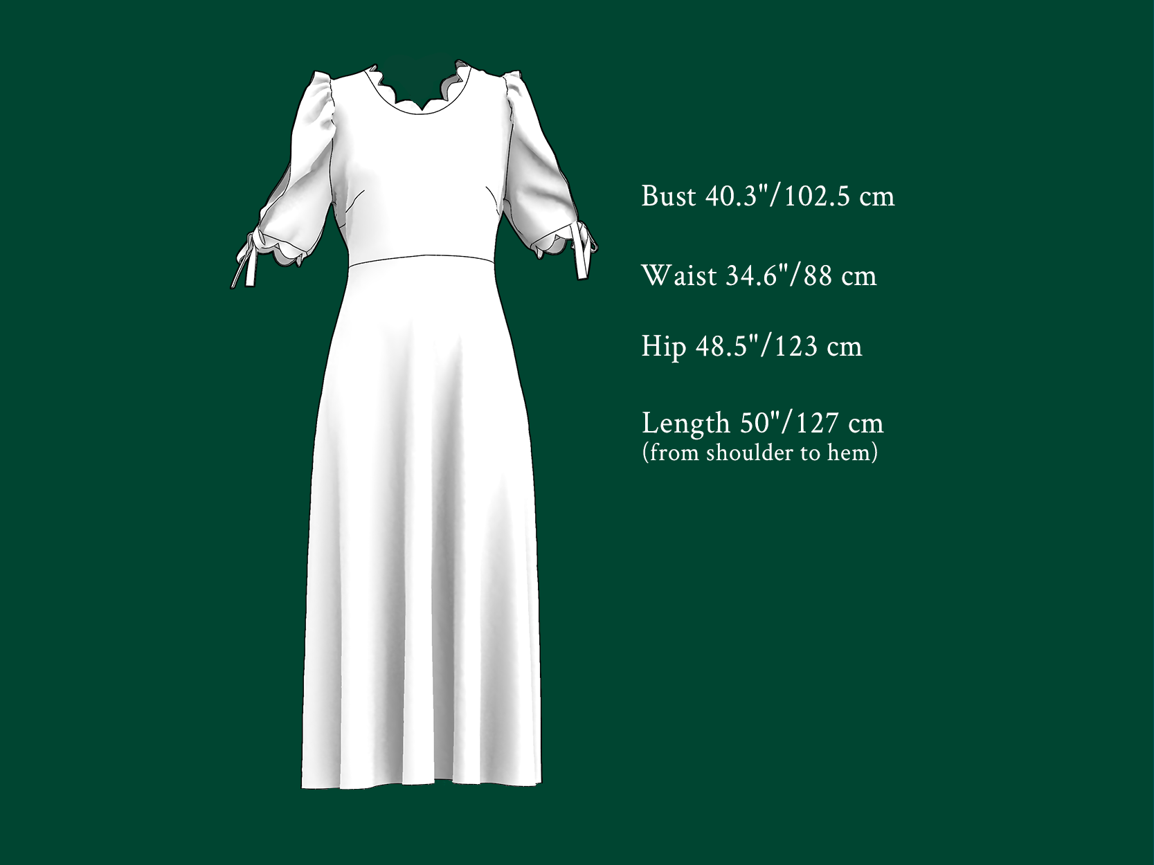 Shop_800x600px SELENA-sample red measurements.png