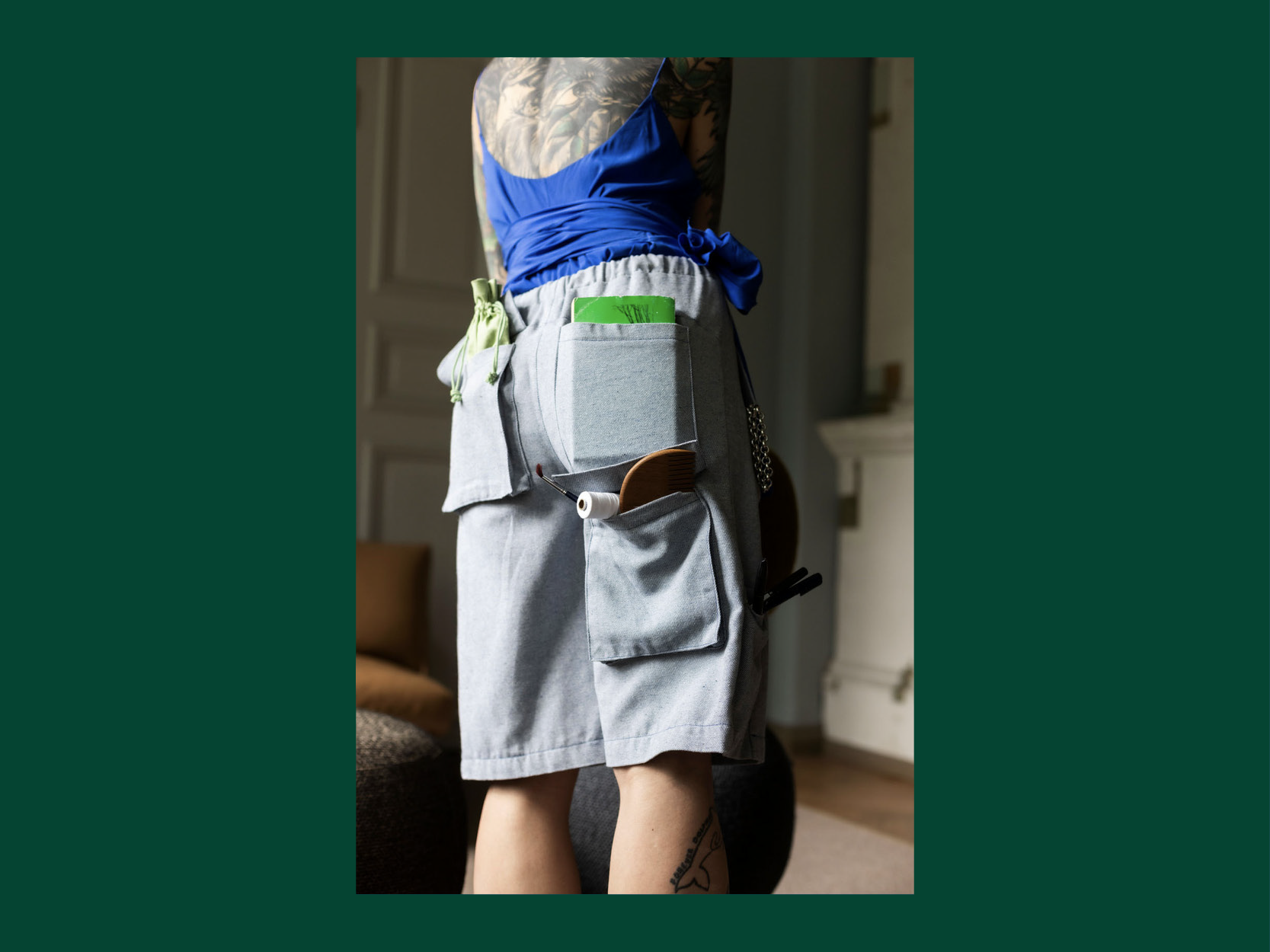 Editorial sample: Keja shorts, size 2