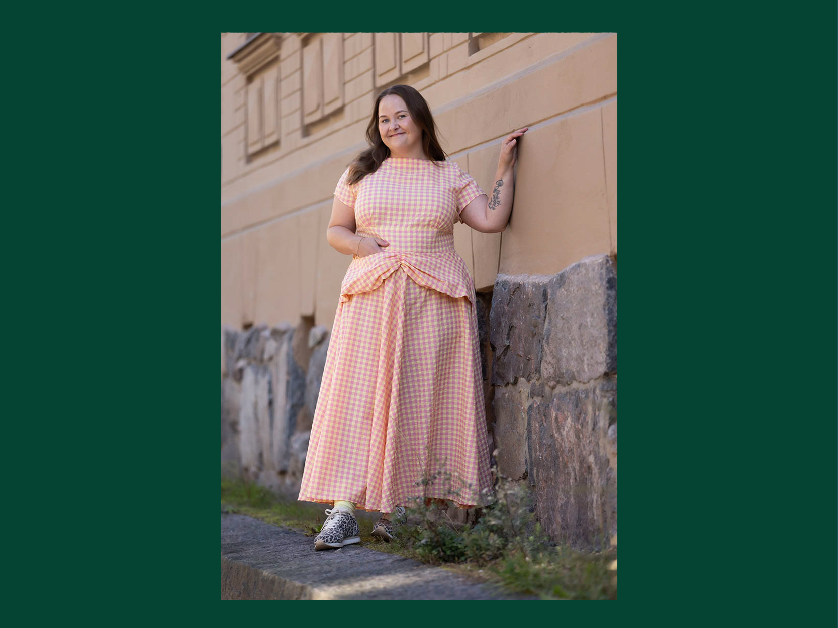 Editorial sample: Audette dress, size 5